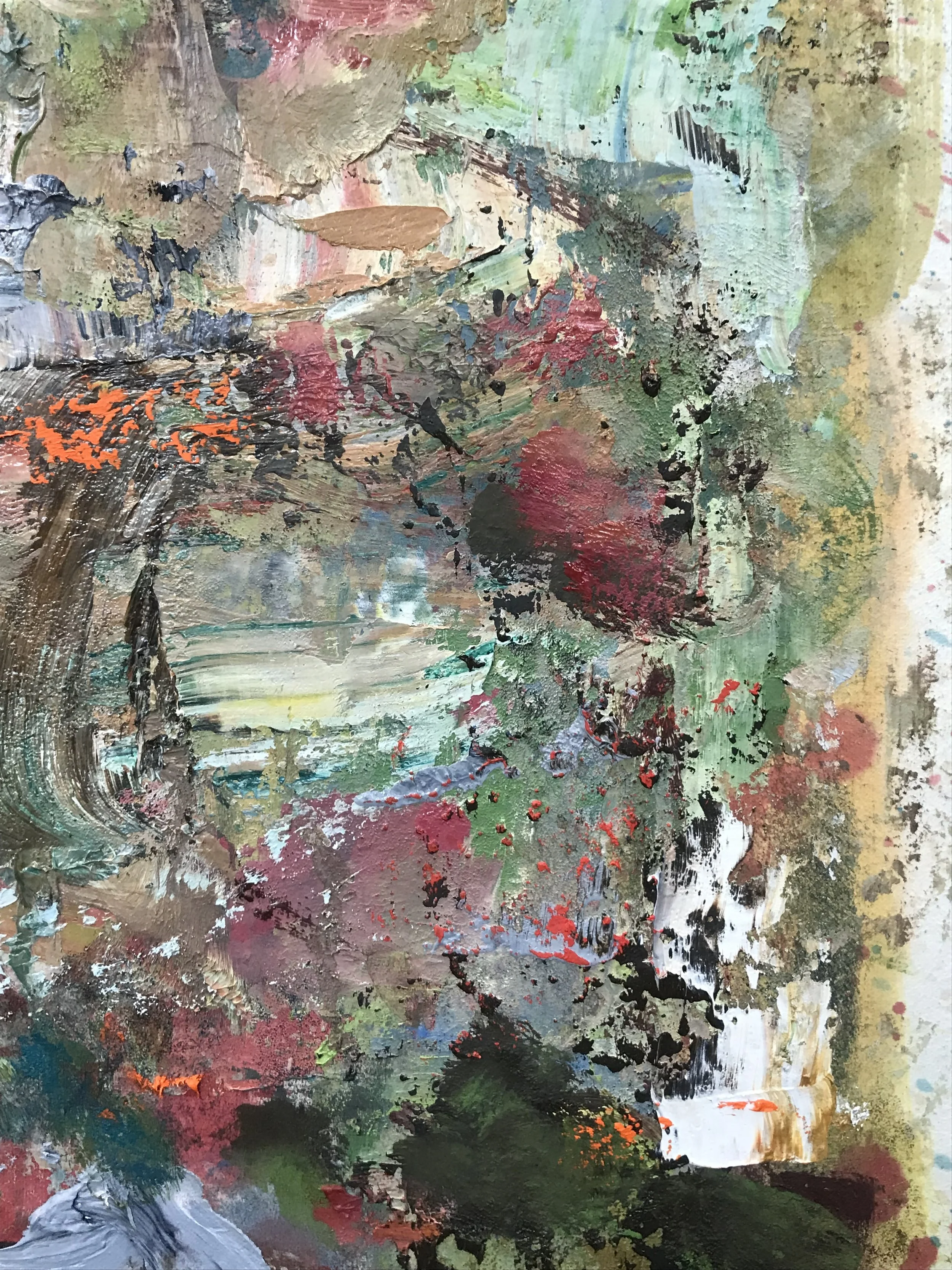  Detail,  Small Painting 189C  