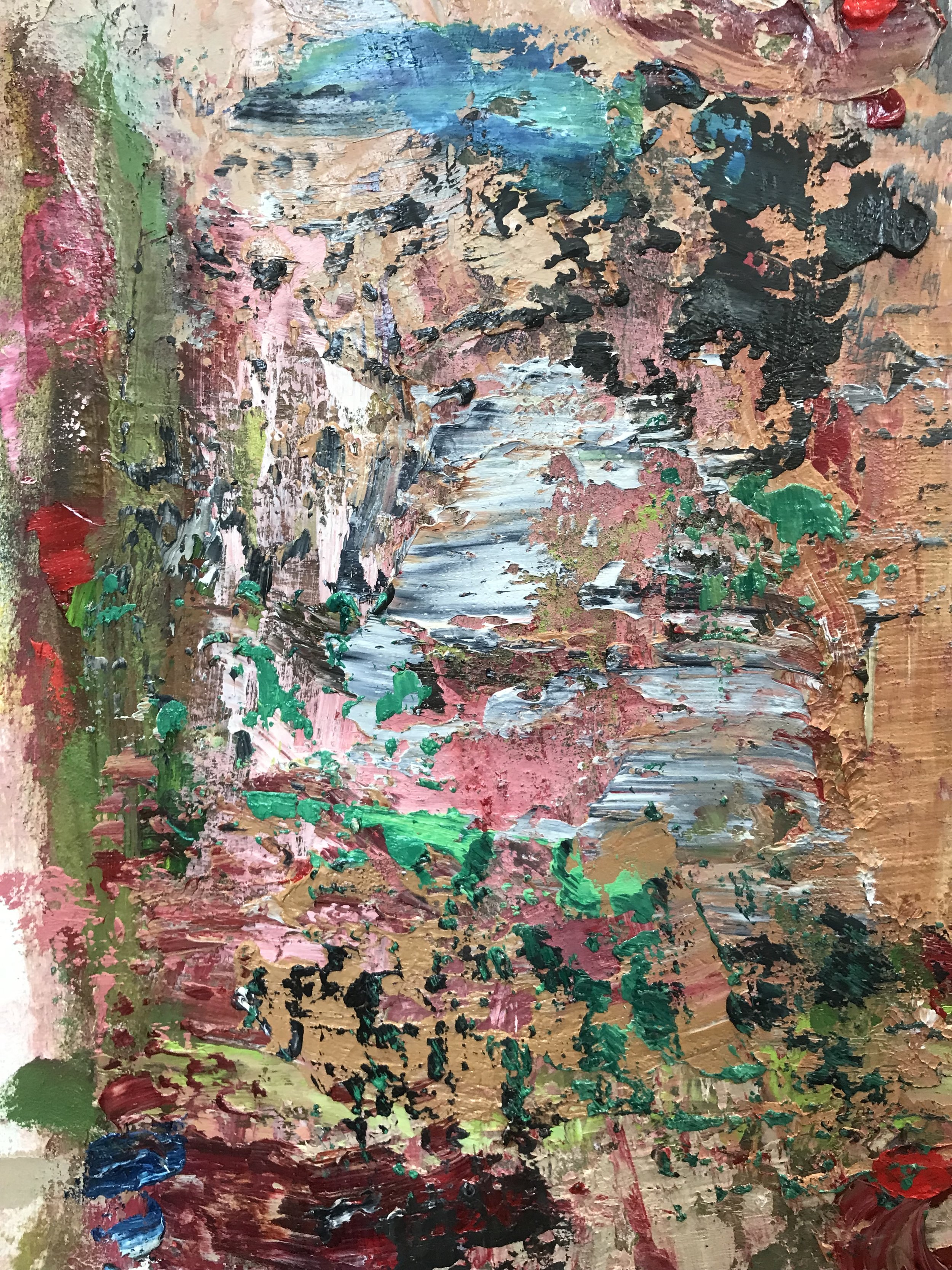  Detail,  Small Painting  188C  