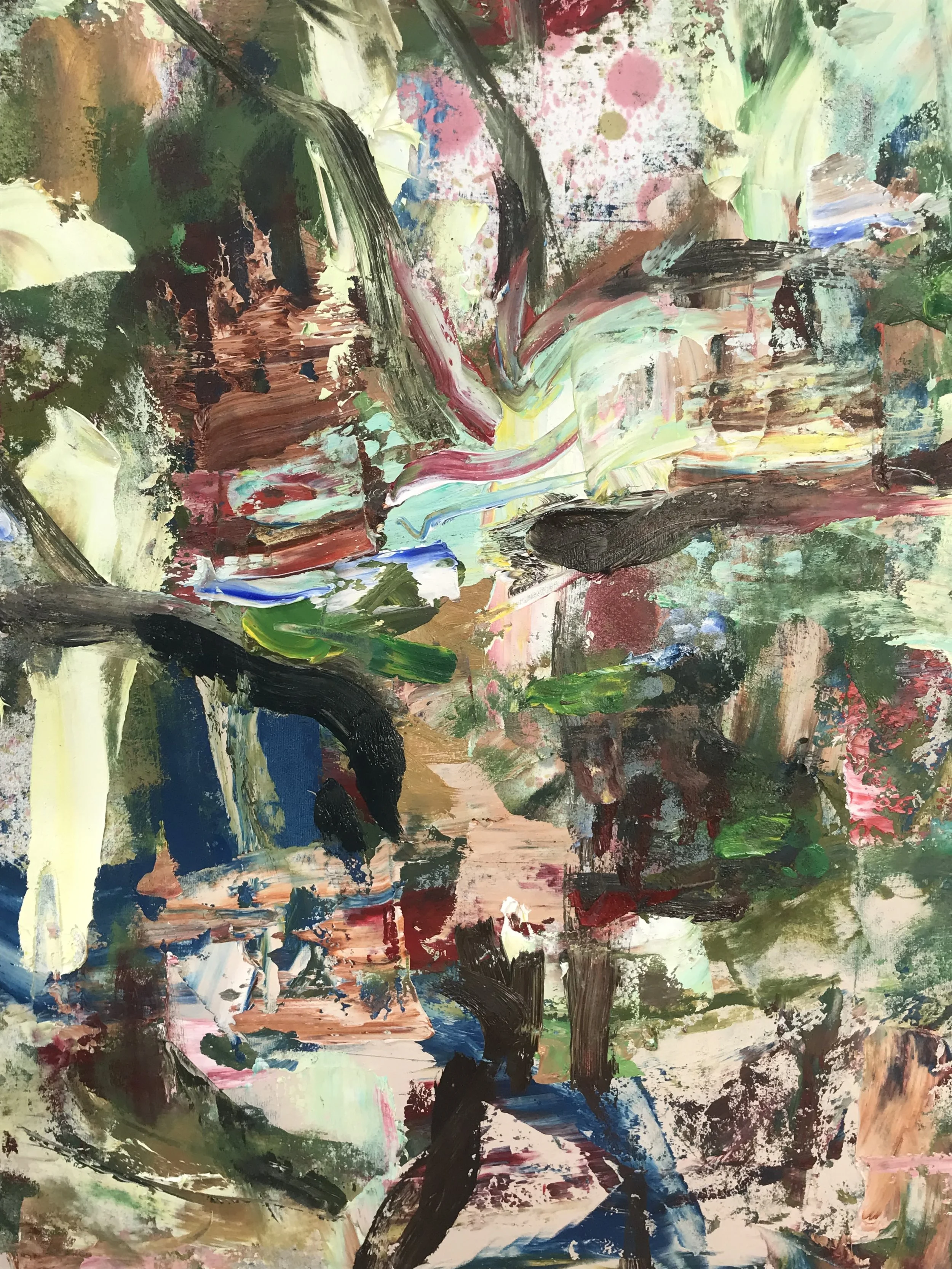  Detail,  Small Painting 214C    