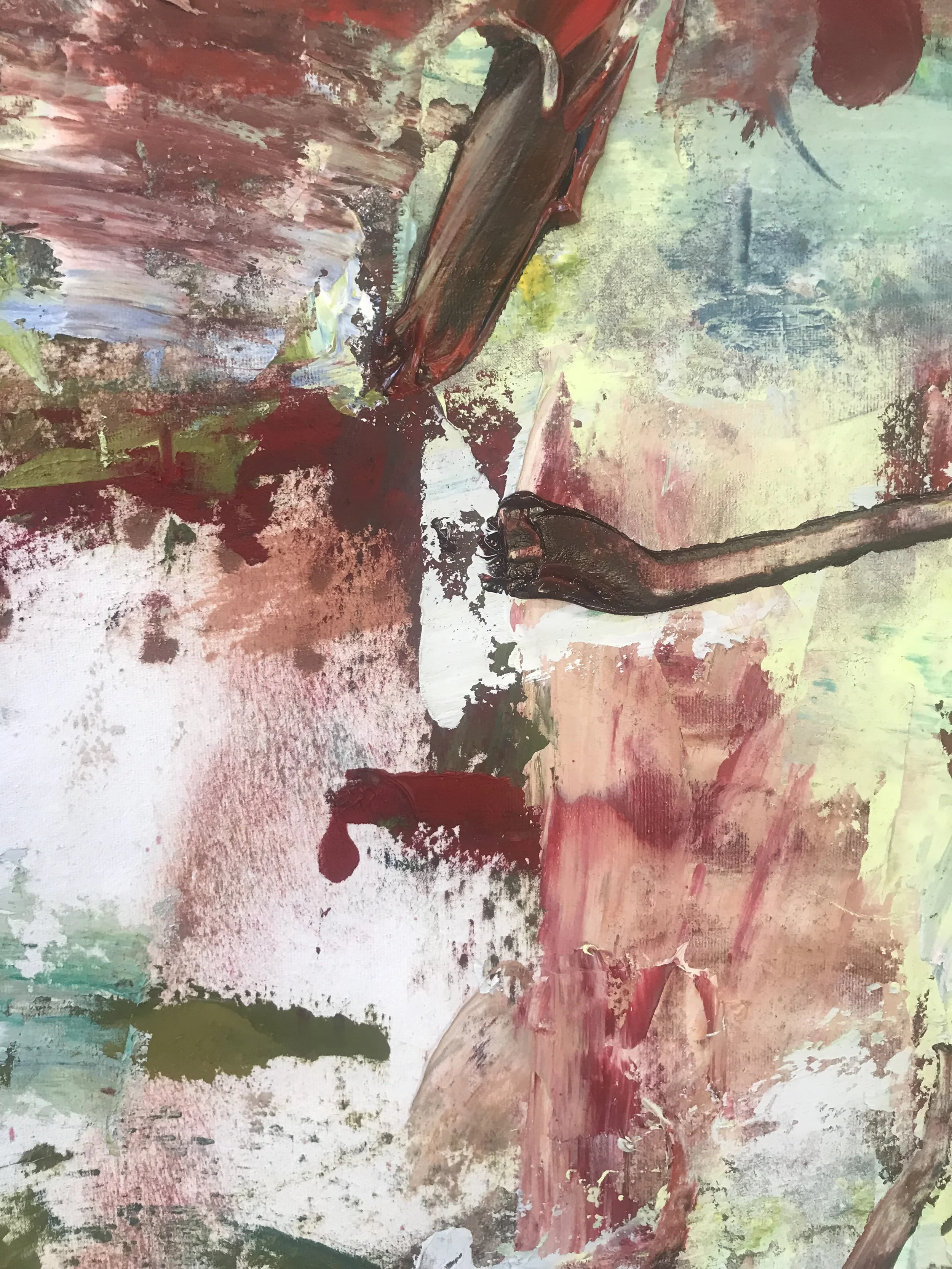  Detail,  Small Painting 215C    