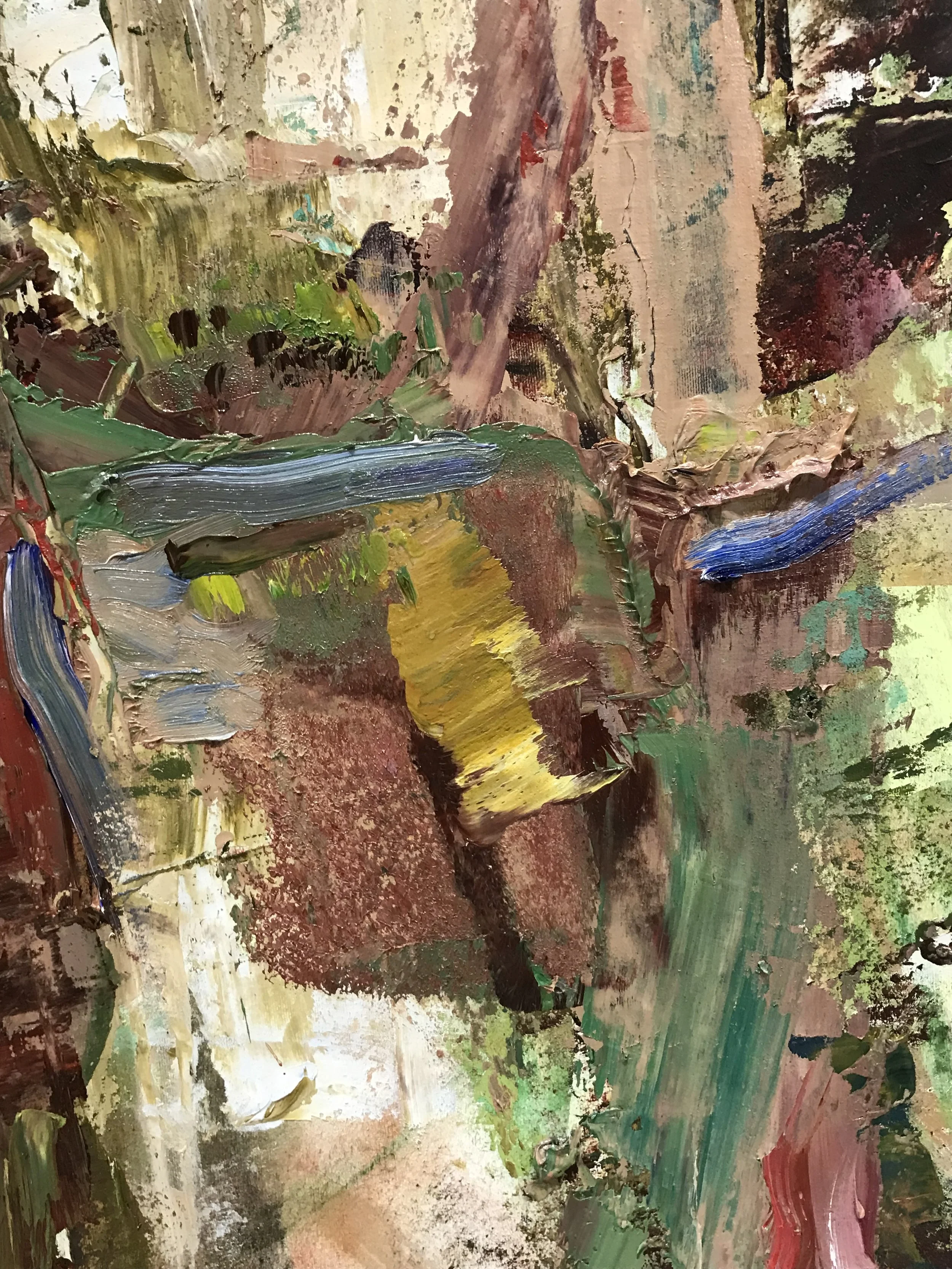  Detail,  Small Painting 228C  