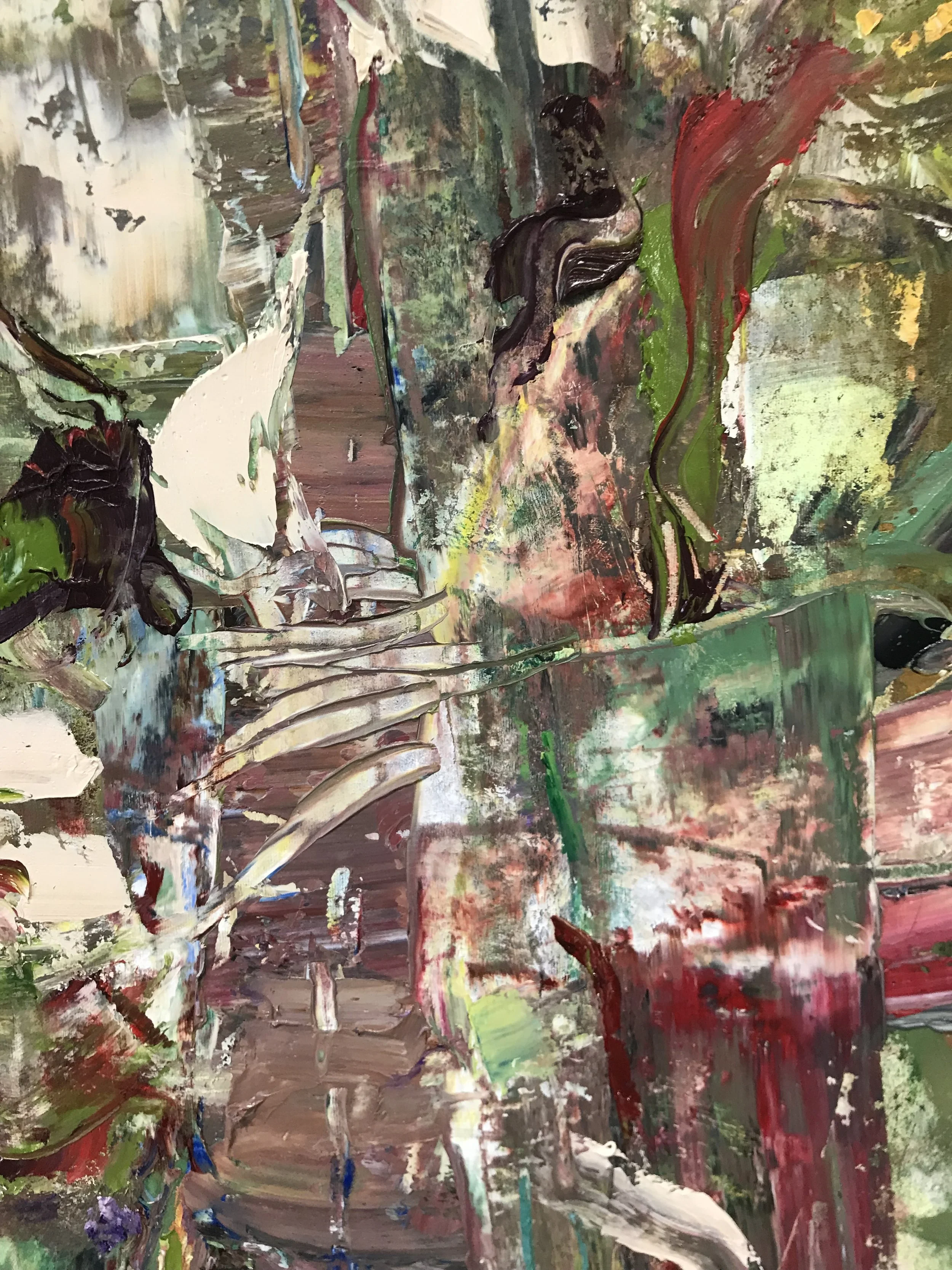  Detail,  Small Painting 229C  