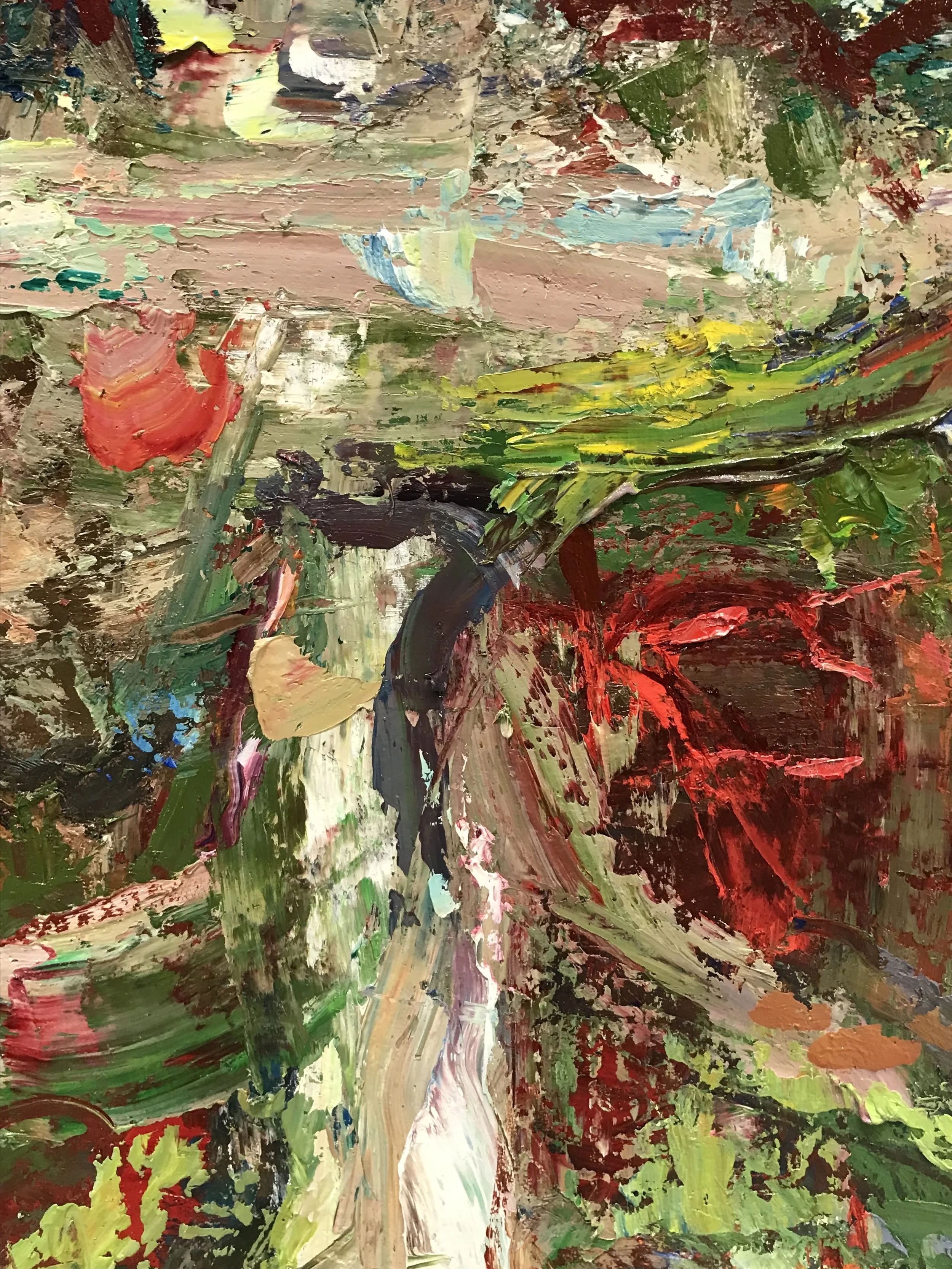  Detail,  Small Painting 226C  