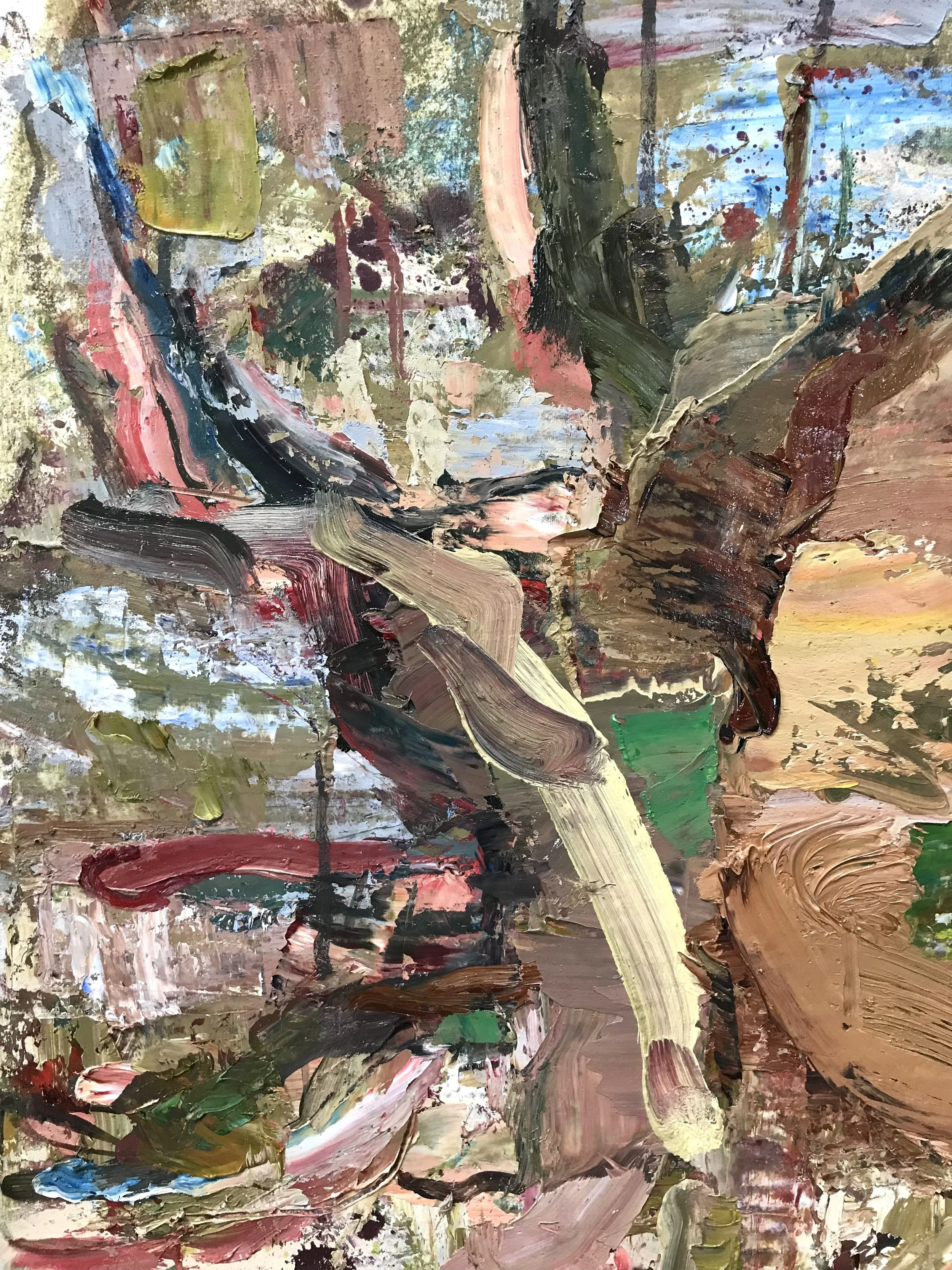  Detail,  Small Painting 232C  