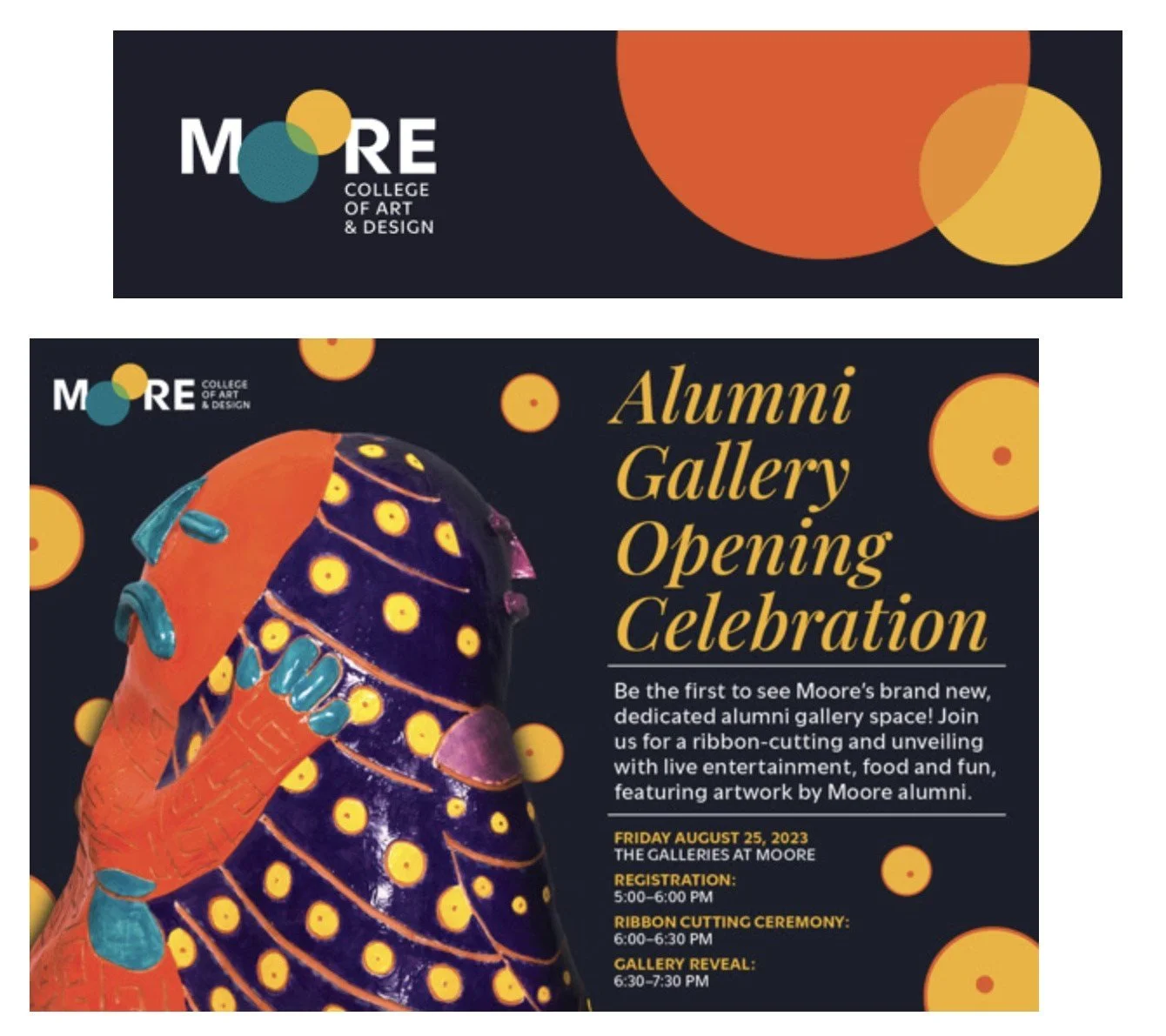 Opening Reception: Moore College of Art &amp; Design Alumni Gallery