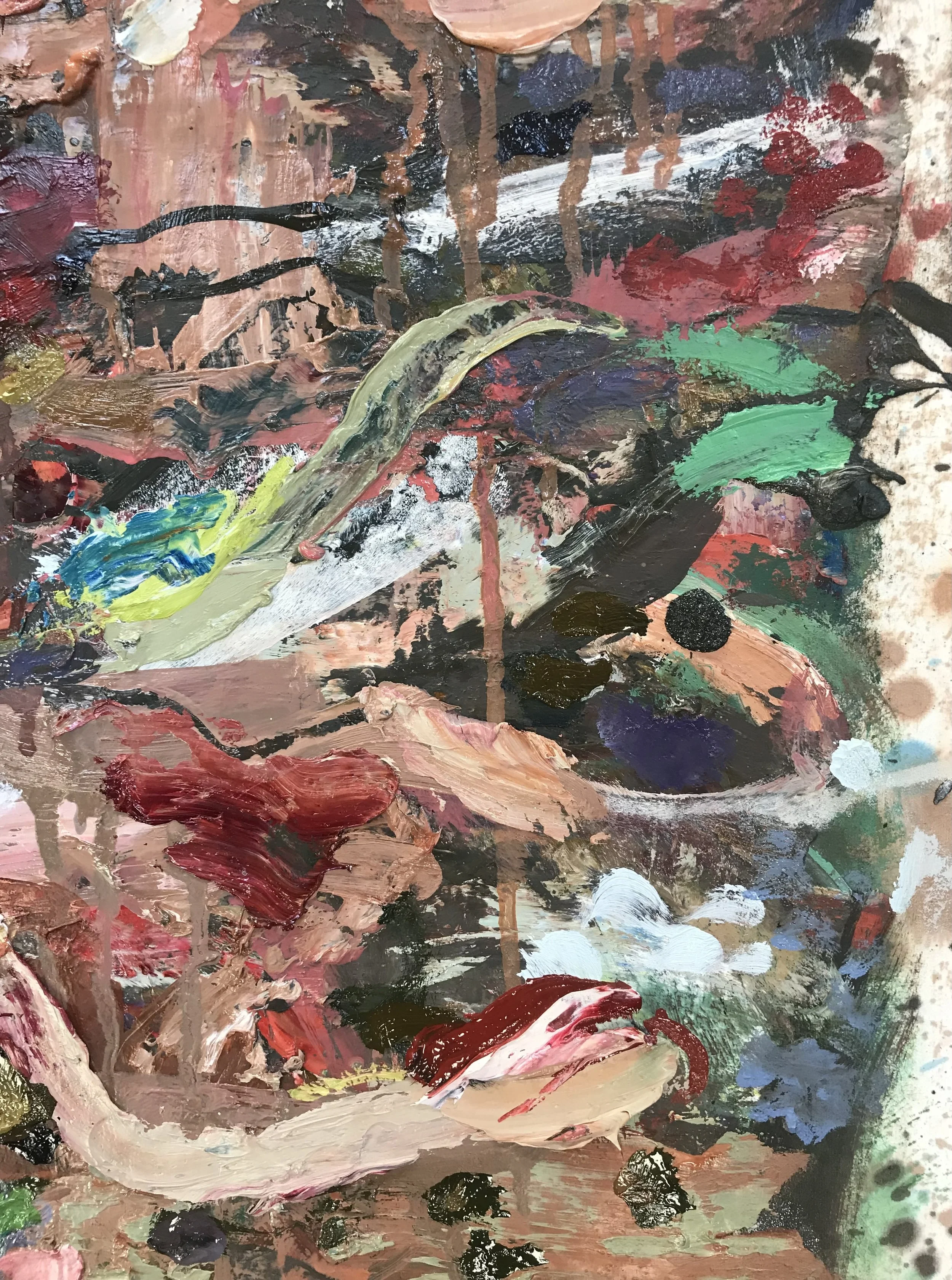  Detail,  Small Painting 234C  
