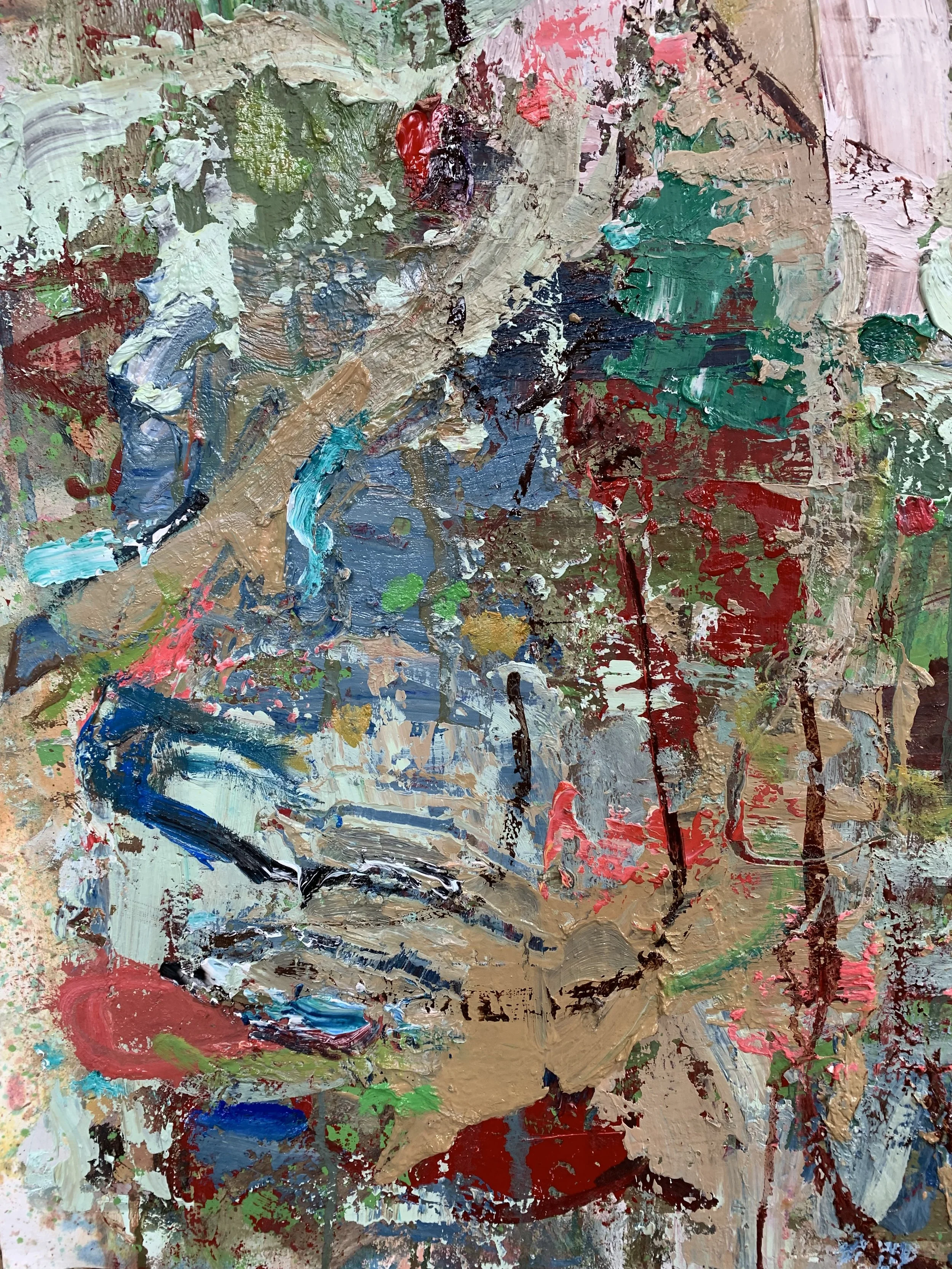  Detail,  Small Painting 240C    