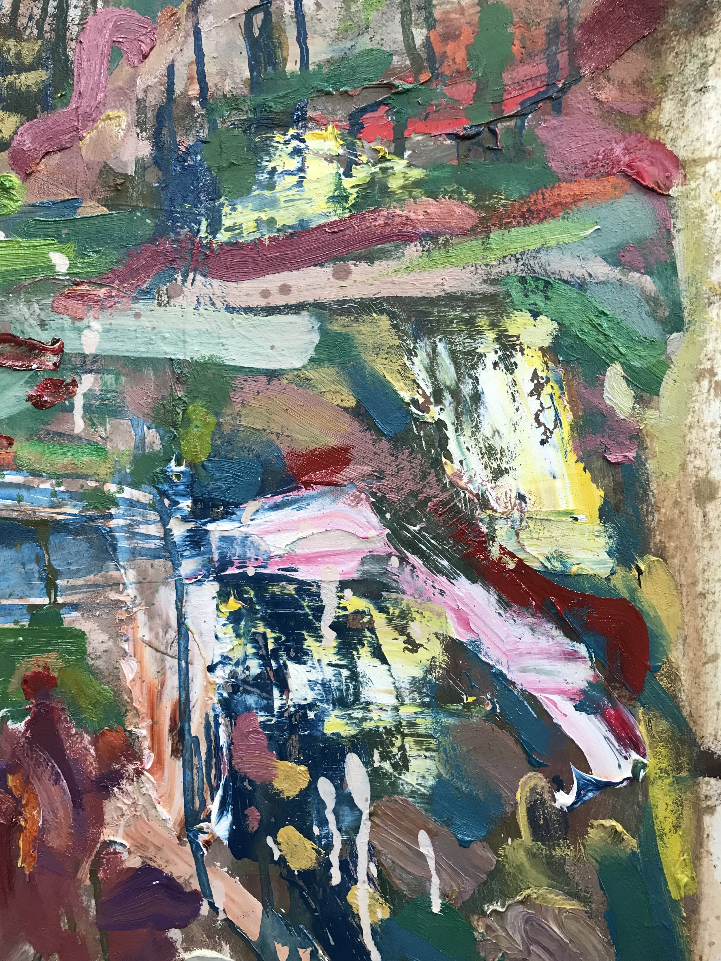  Detail,  Small Painting 237C  