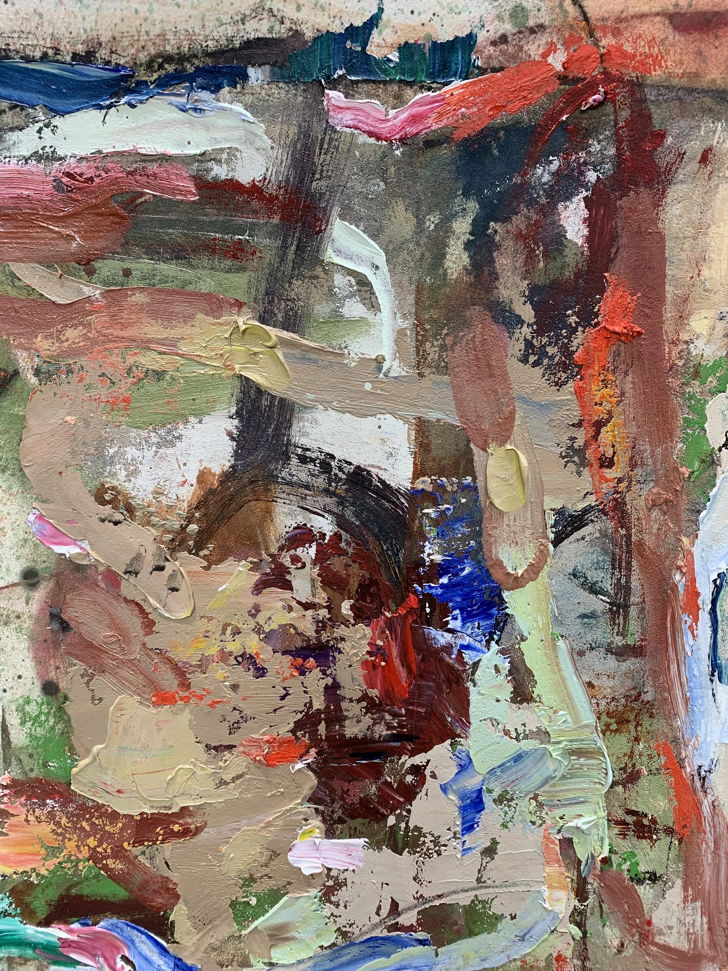  Detail,  Small Painting 242C  