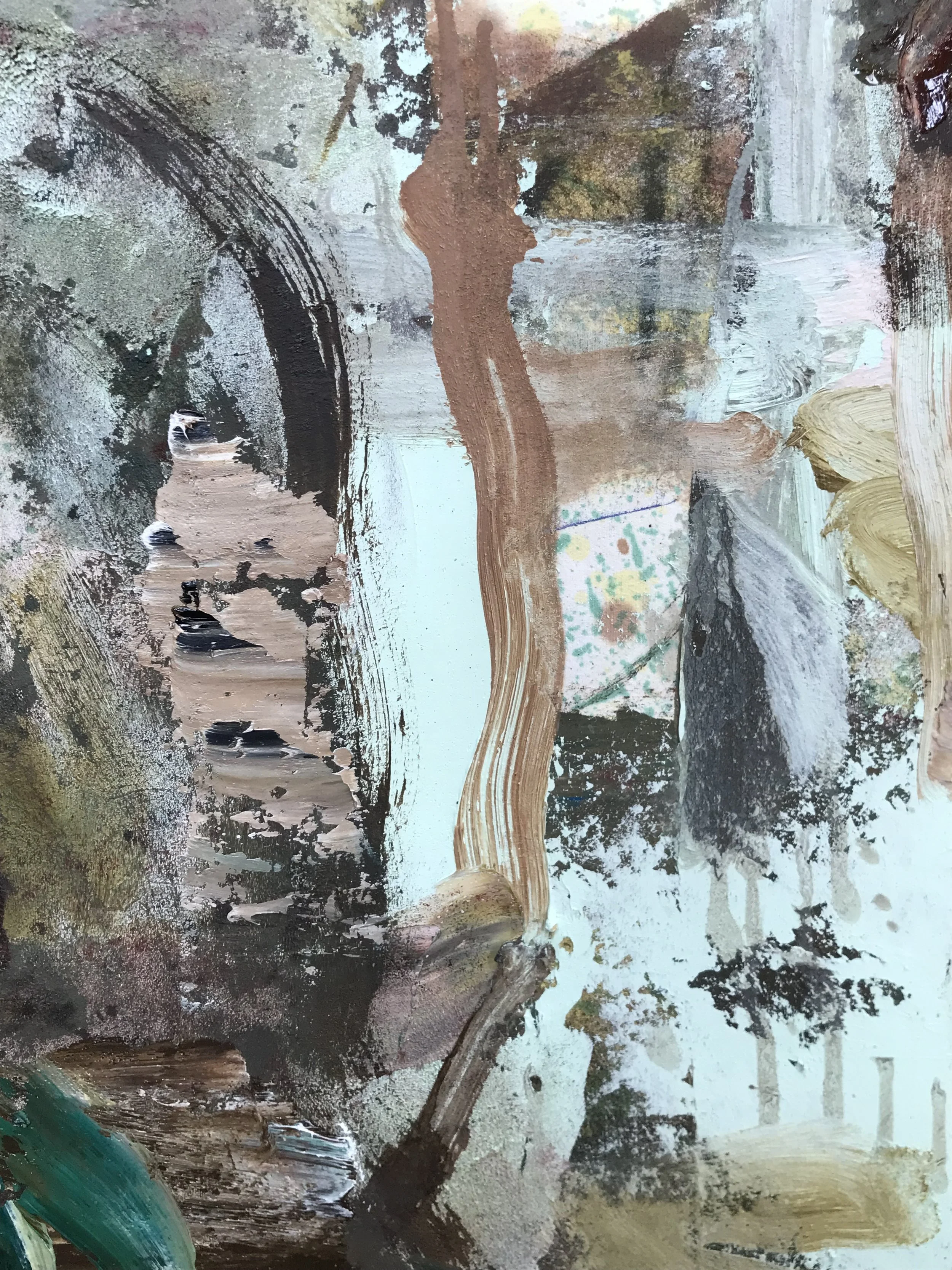  Detail,  Small Painting 243C  