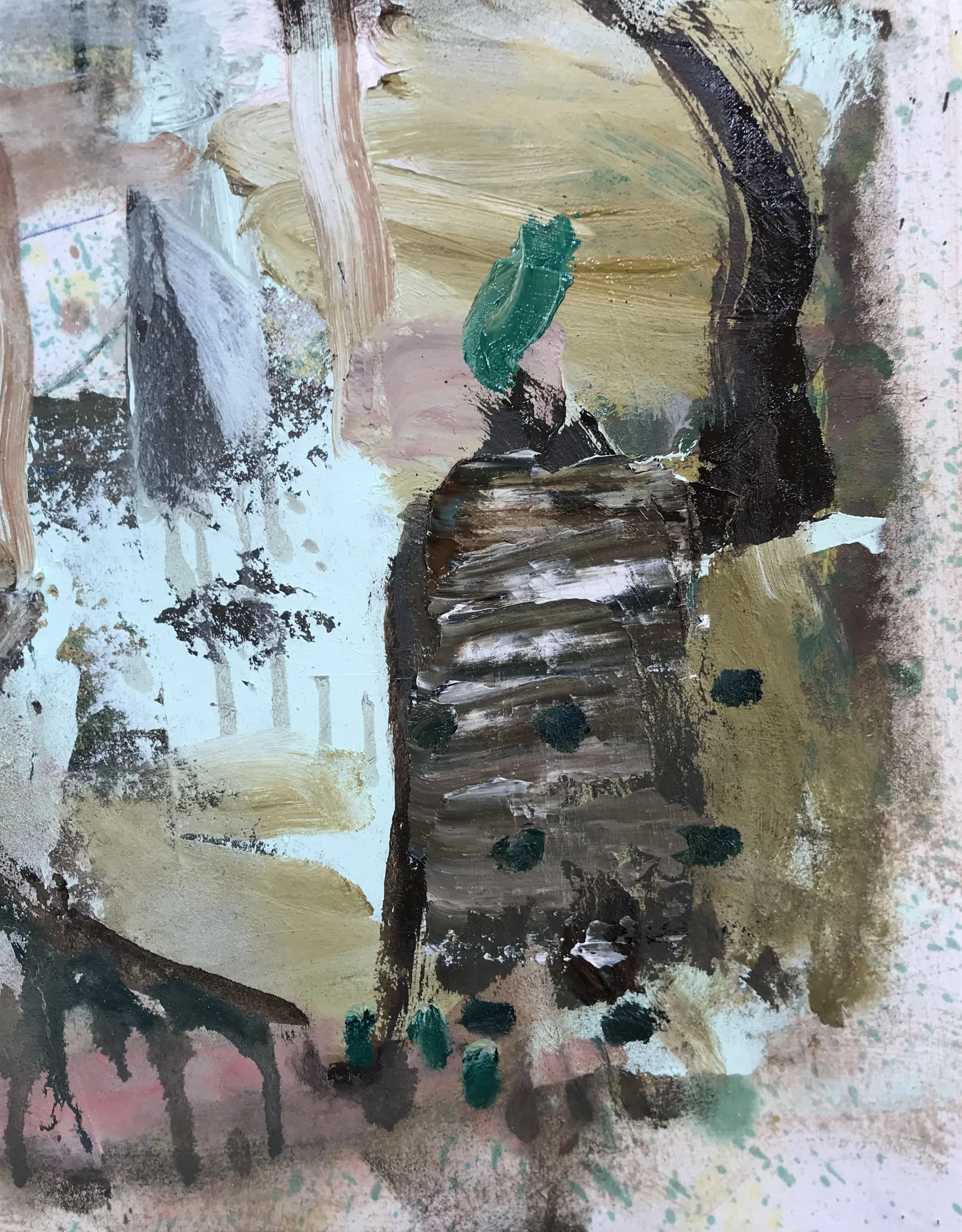  Detail,  Small Painting 243C  