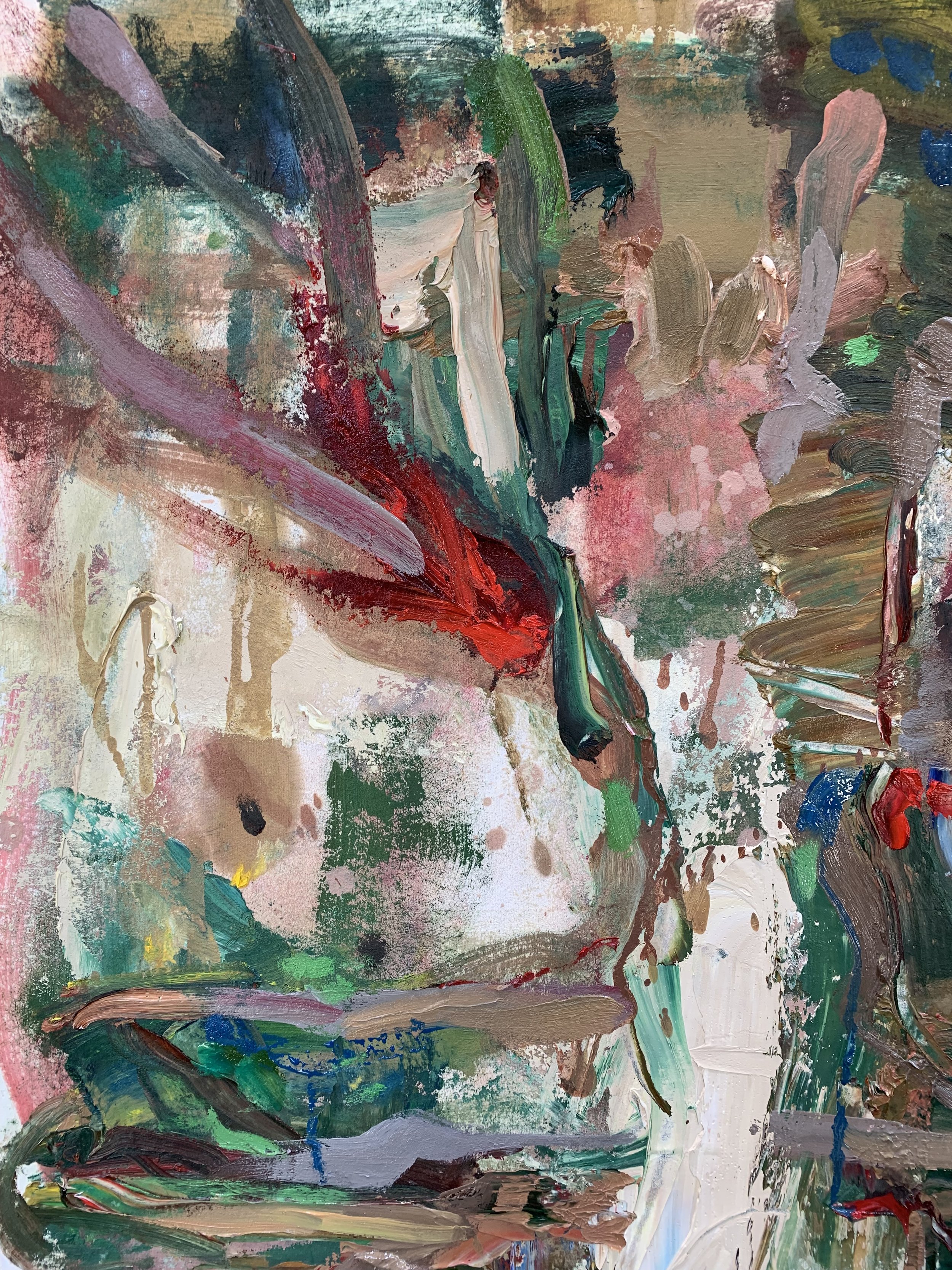  Detail,  Small Painting 253C  