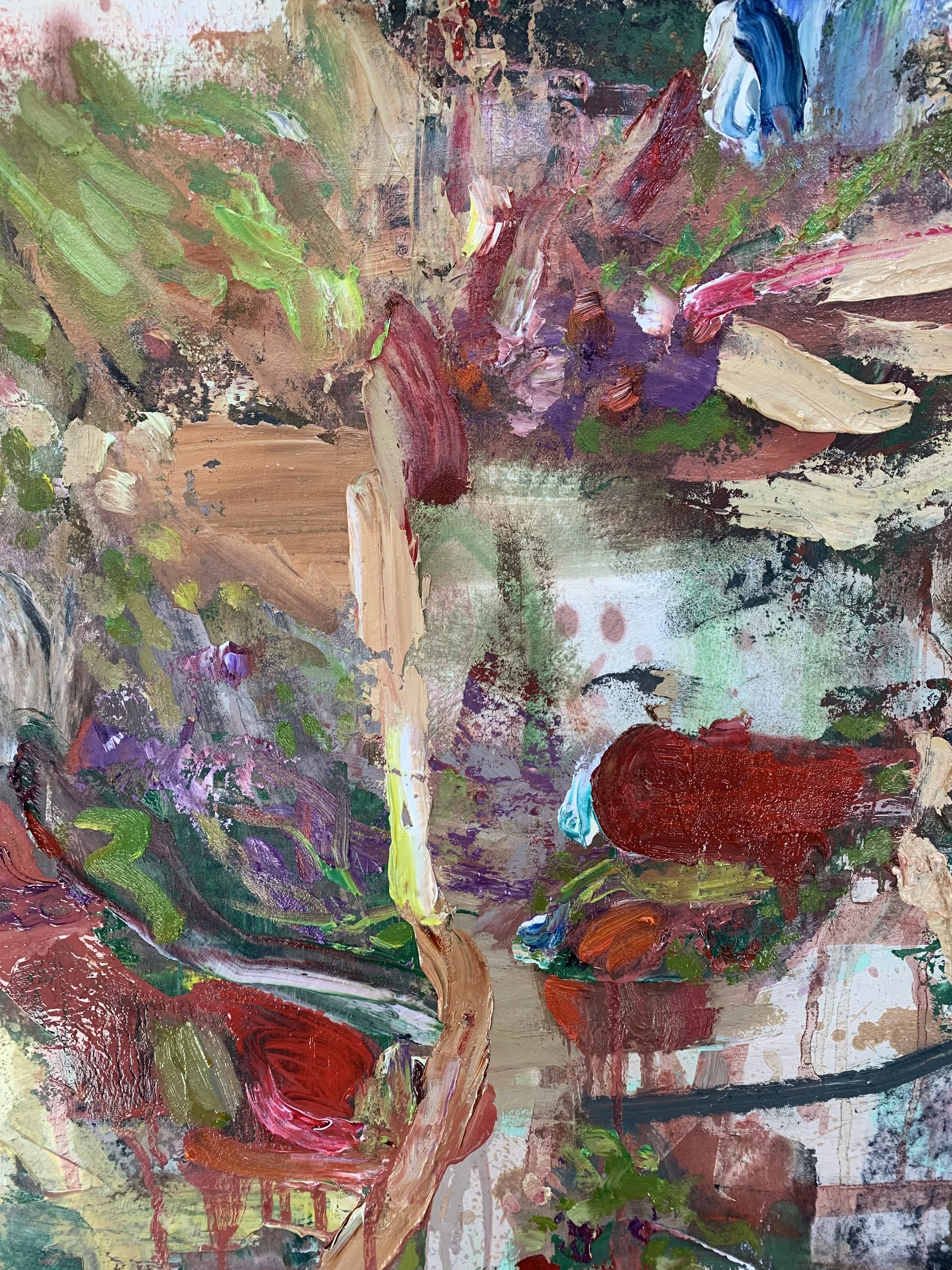  Detail,  Small Painting 255C  