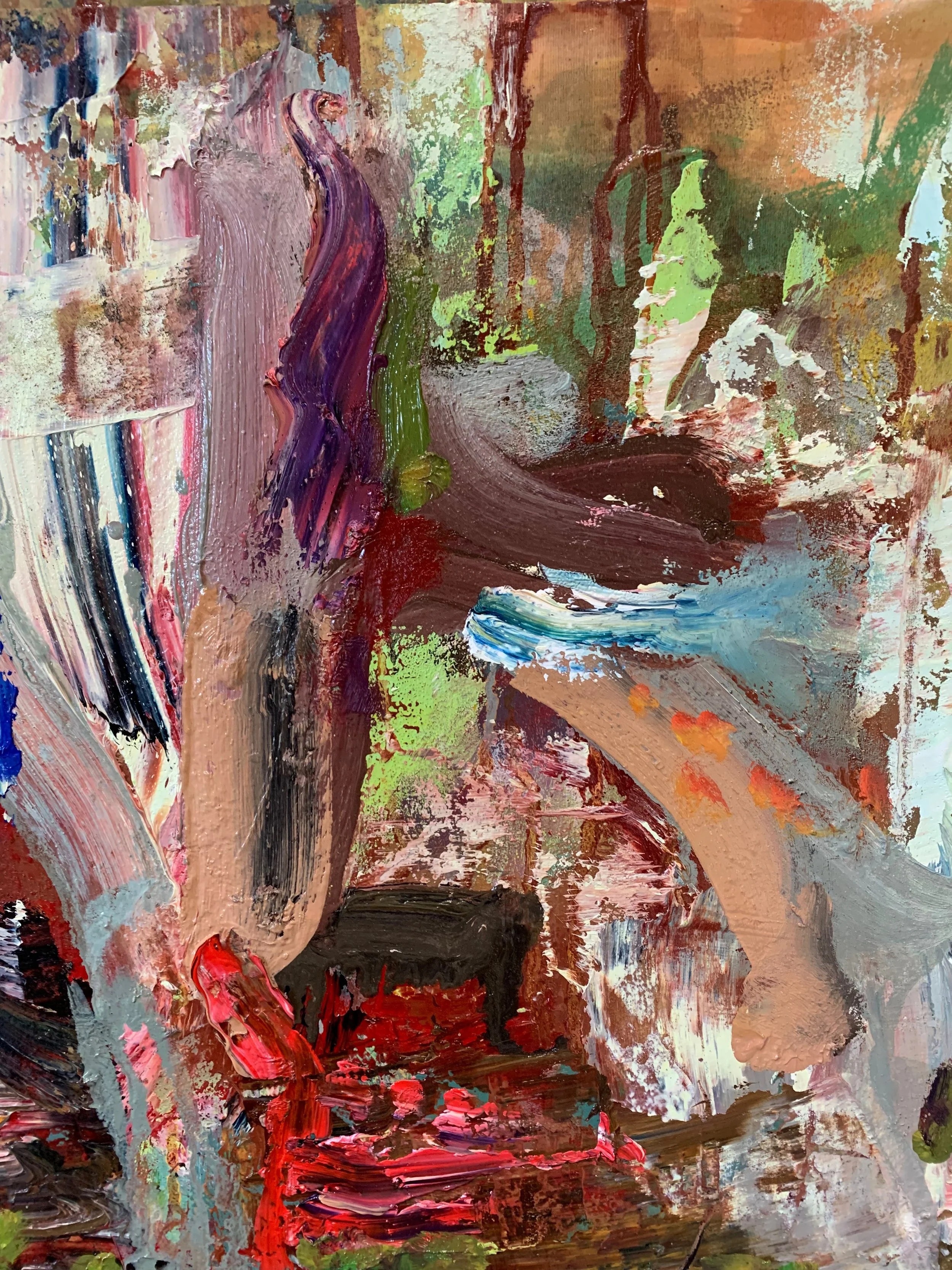  Detail,  Small Painting 269C  