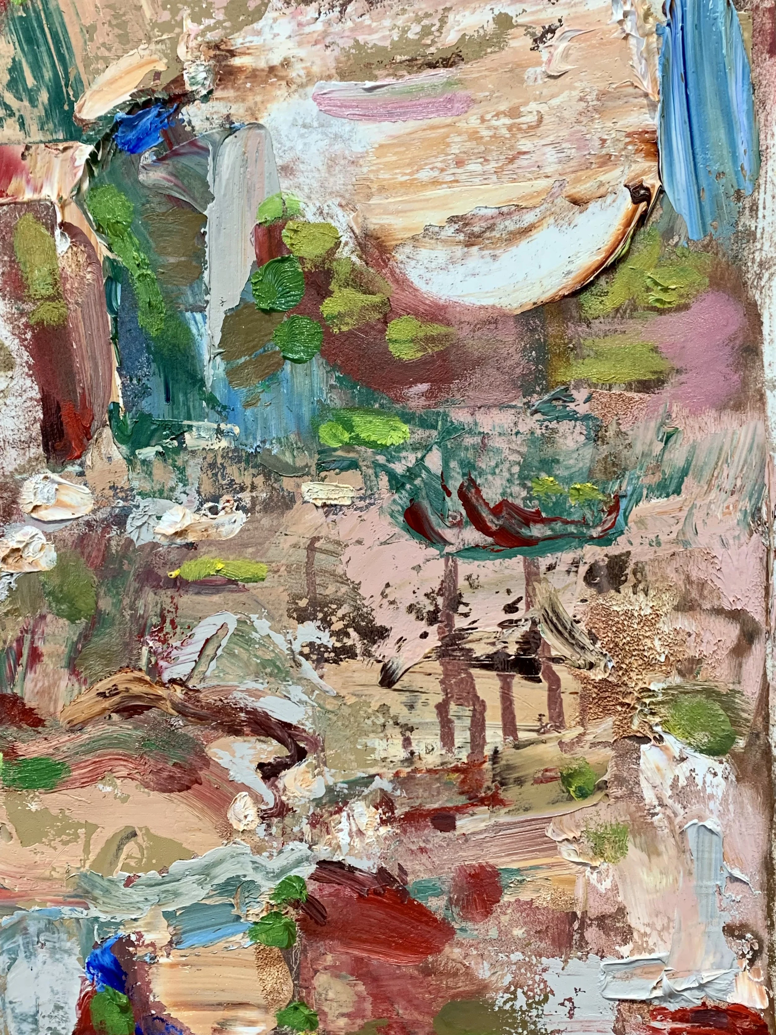  Detail,  Small Painting 270C  