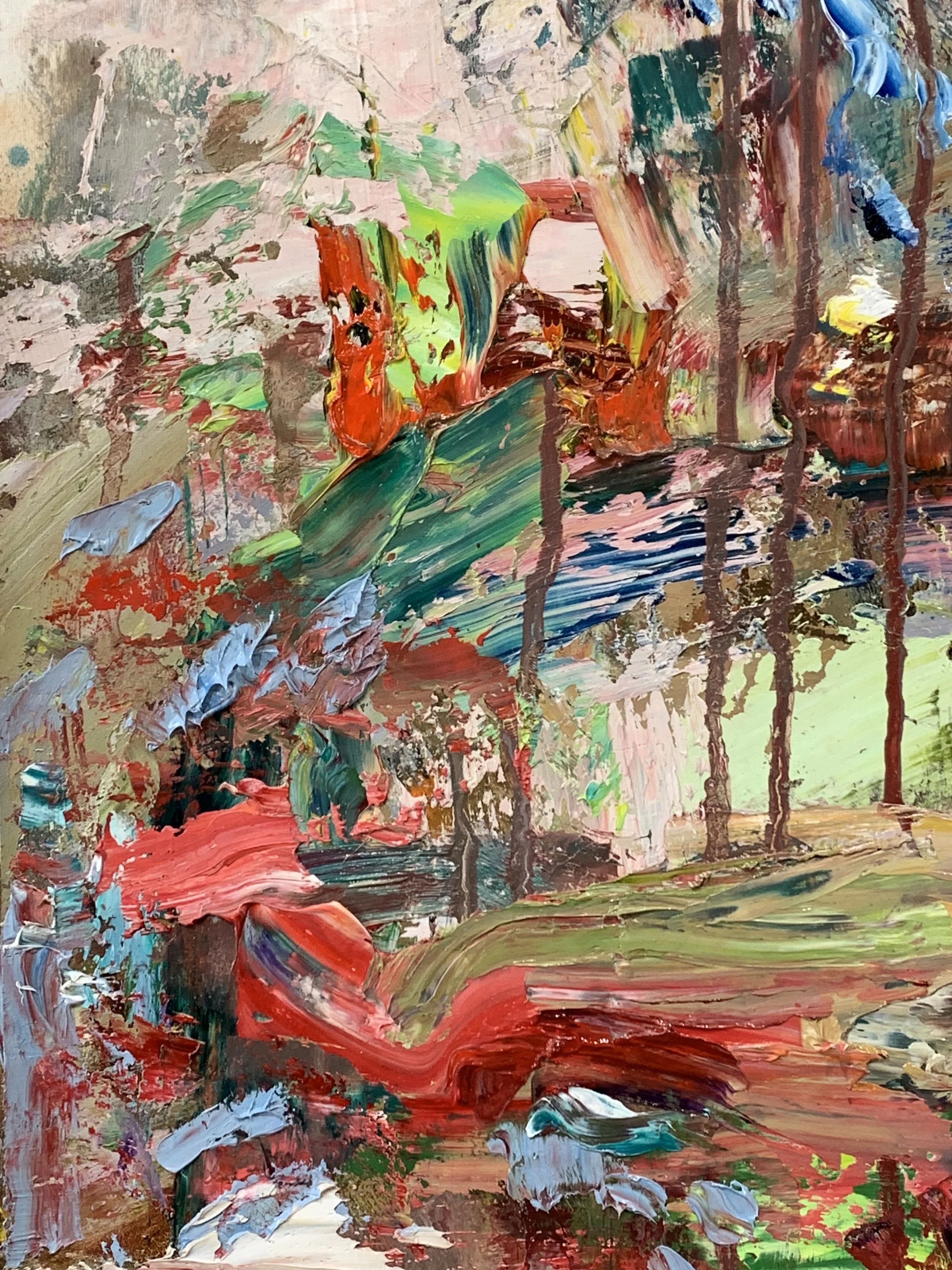  Detail,  Small Painting 272C  