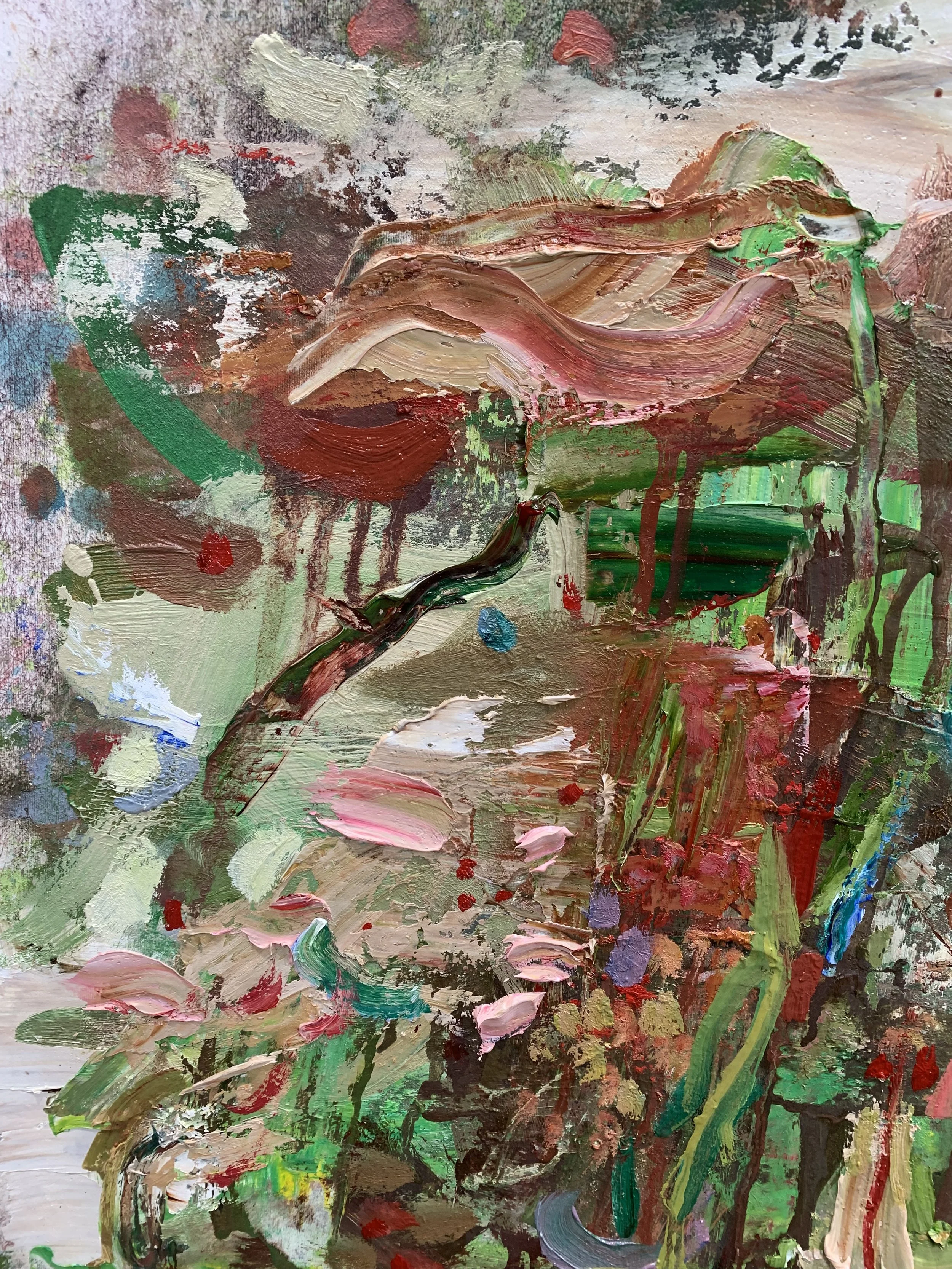  Detail,  Small Painting 274C  