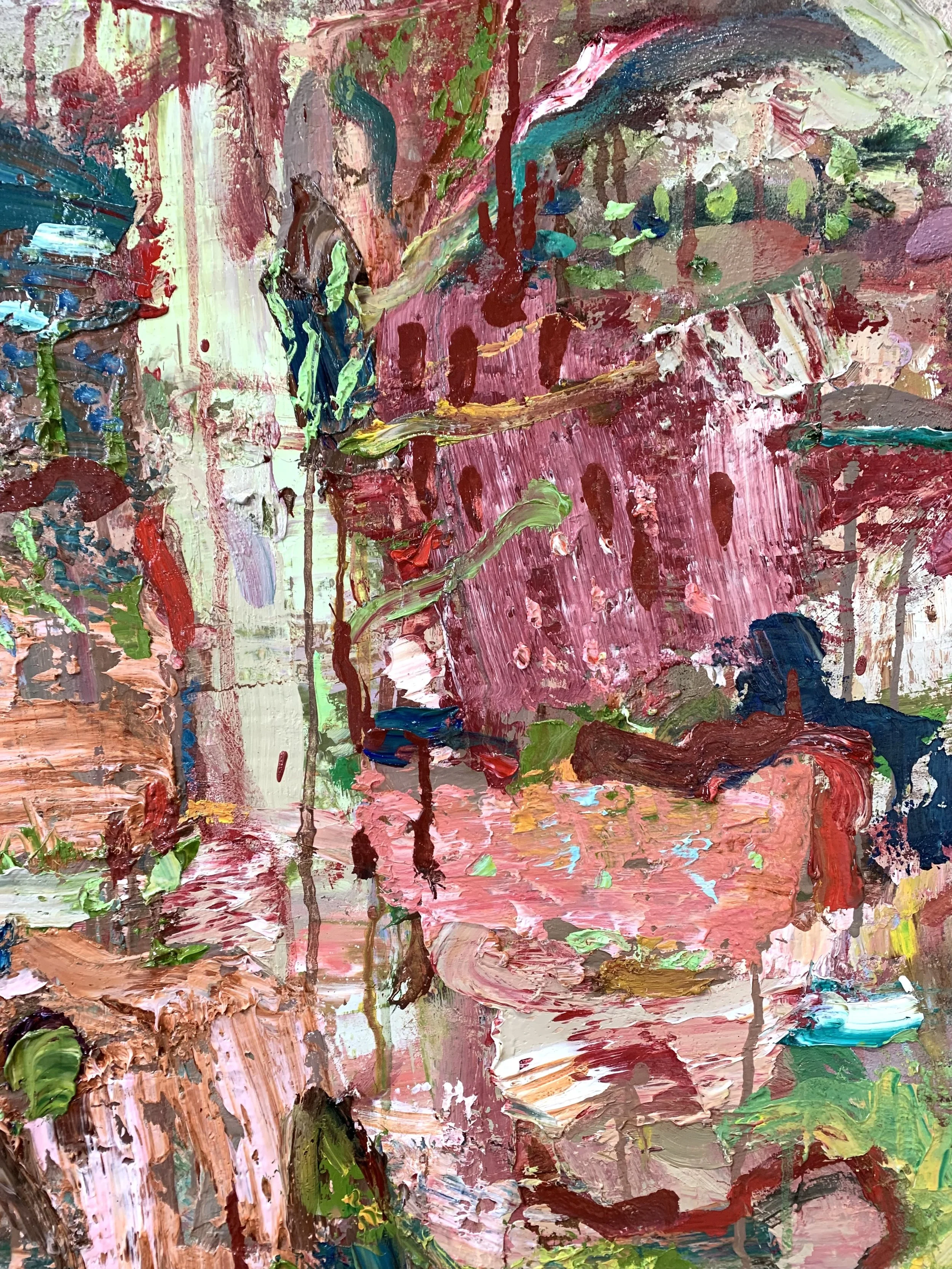  Detail,  Small Painting 275C  