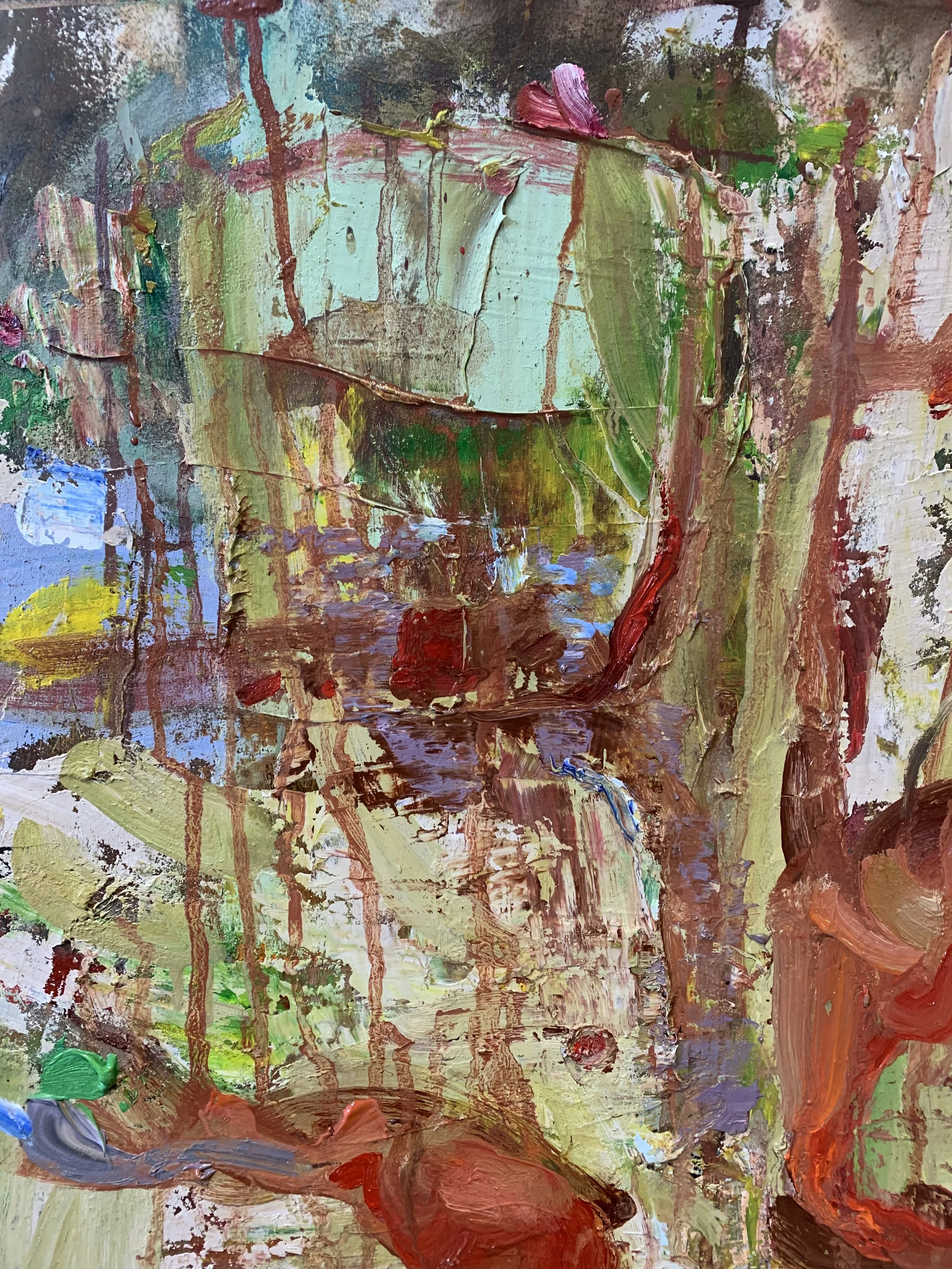  Detail,  Small Painting 279C  