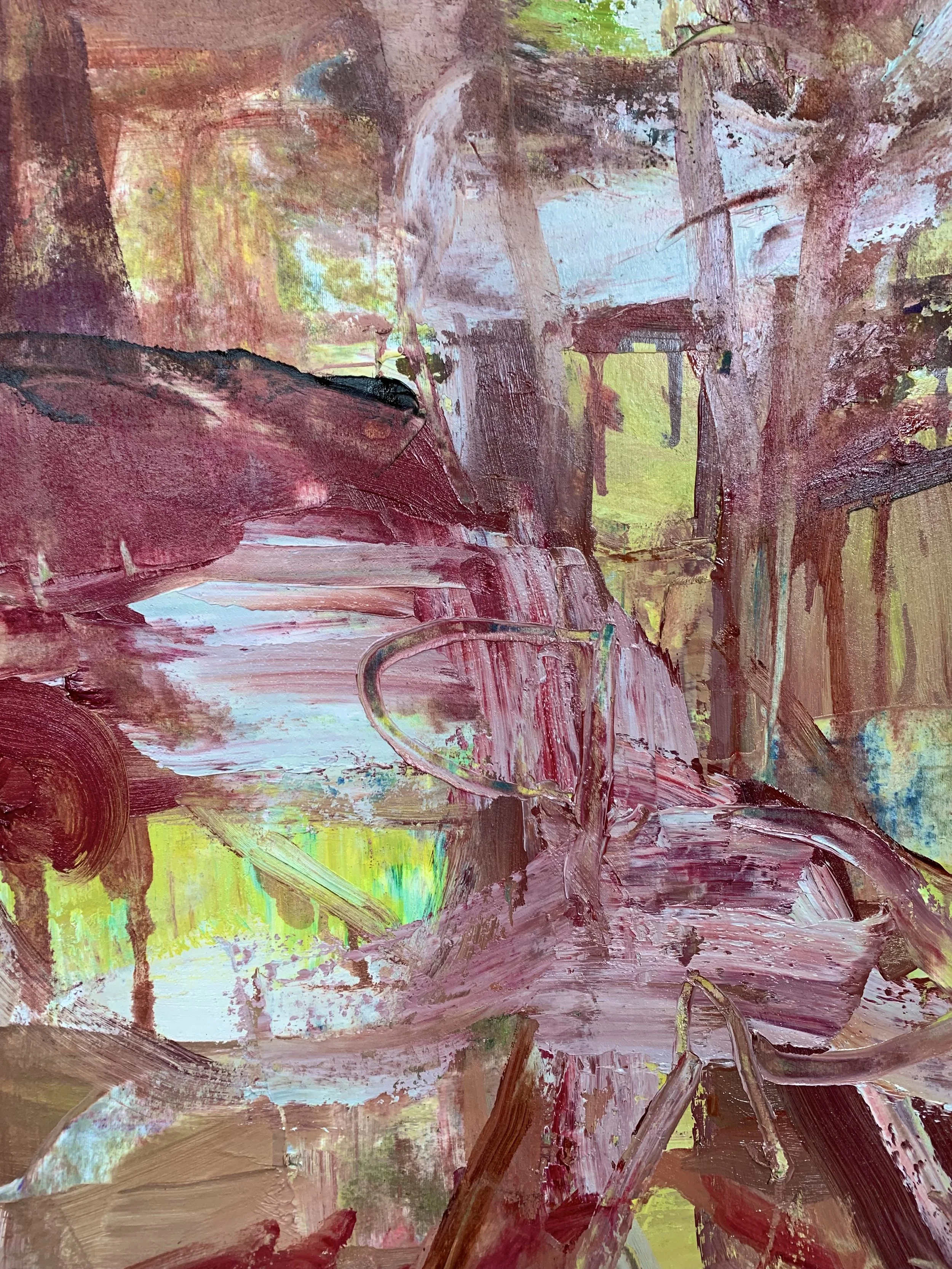  Detail,  Small Painting 276C  