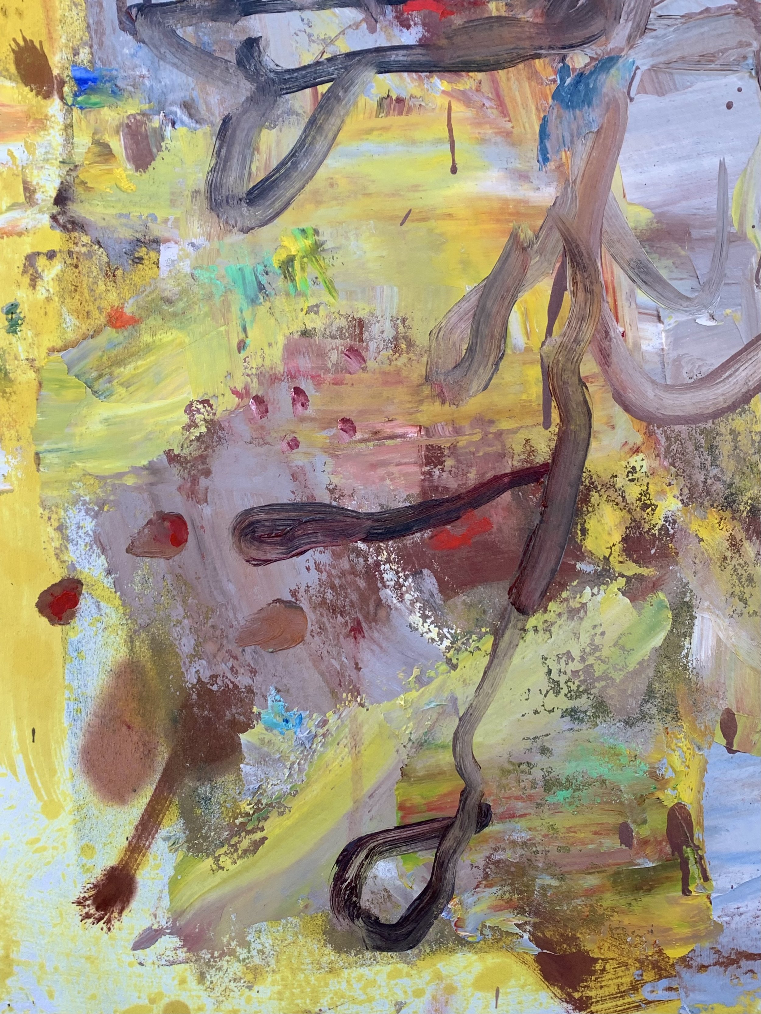  Detail,  Small Painting 277C  