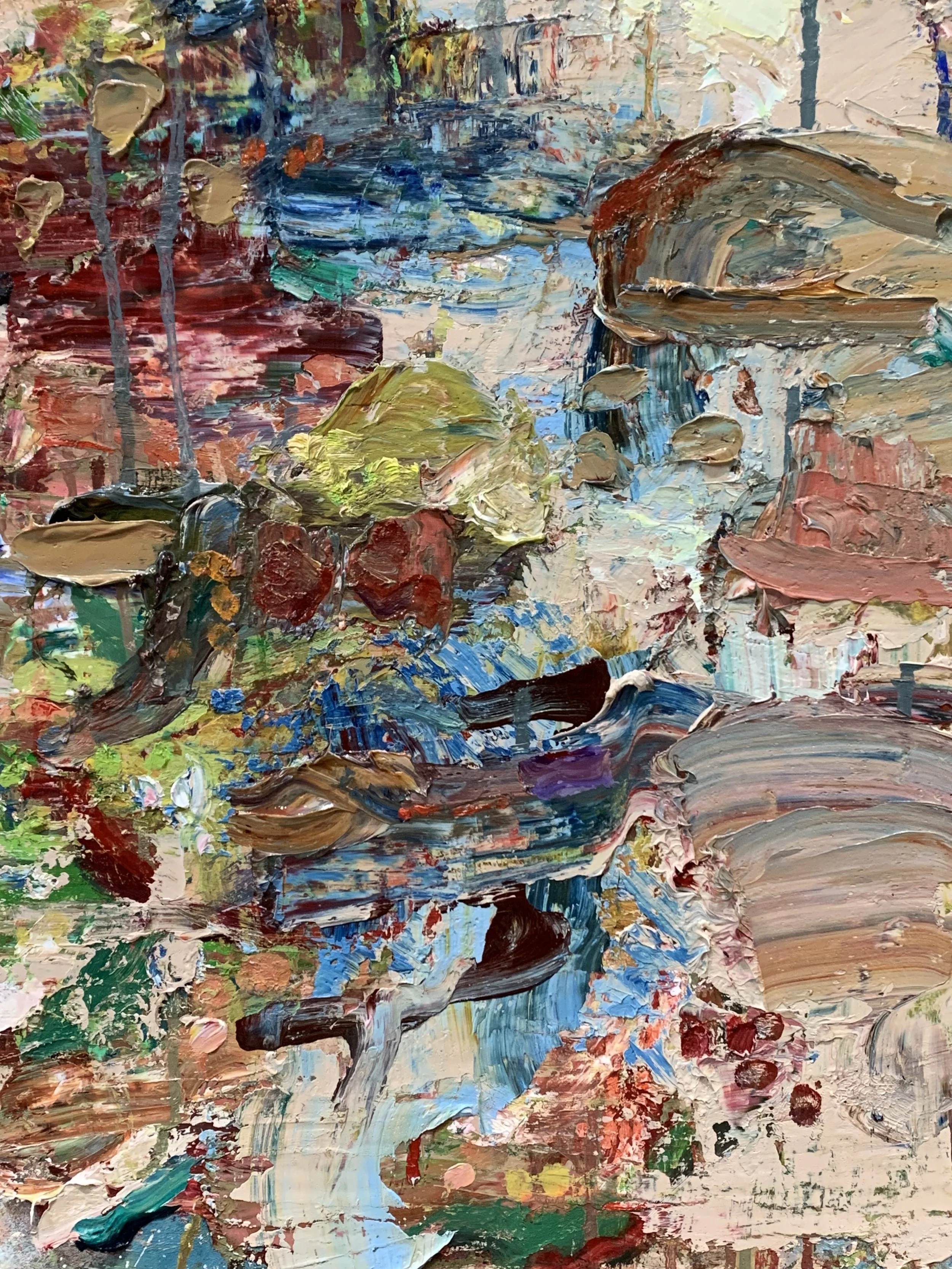  Detail,  Small Painting 283C  