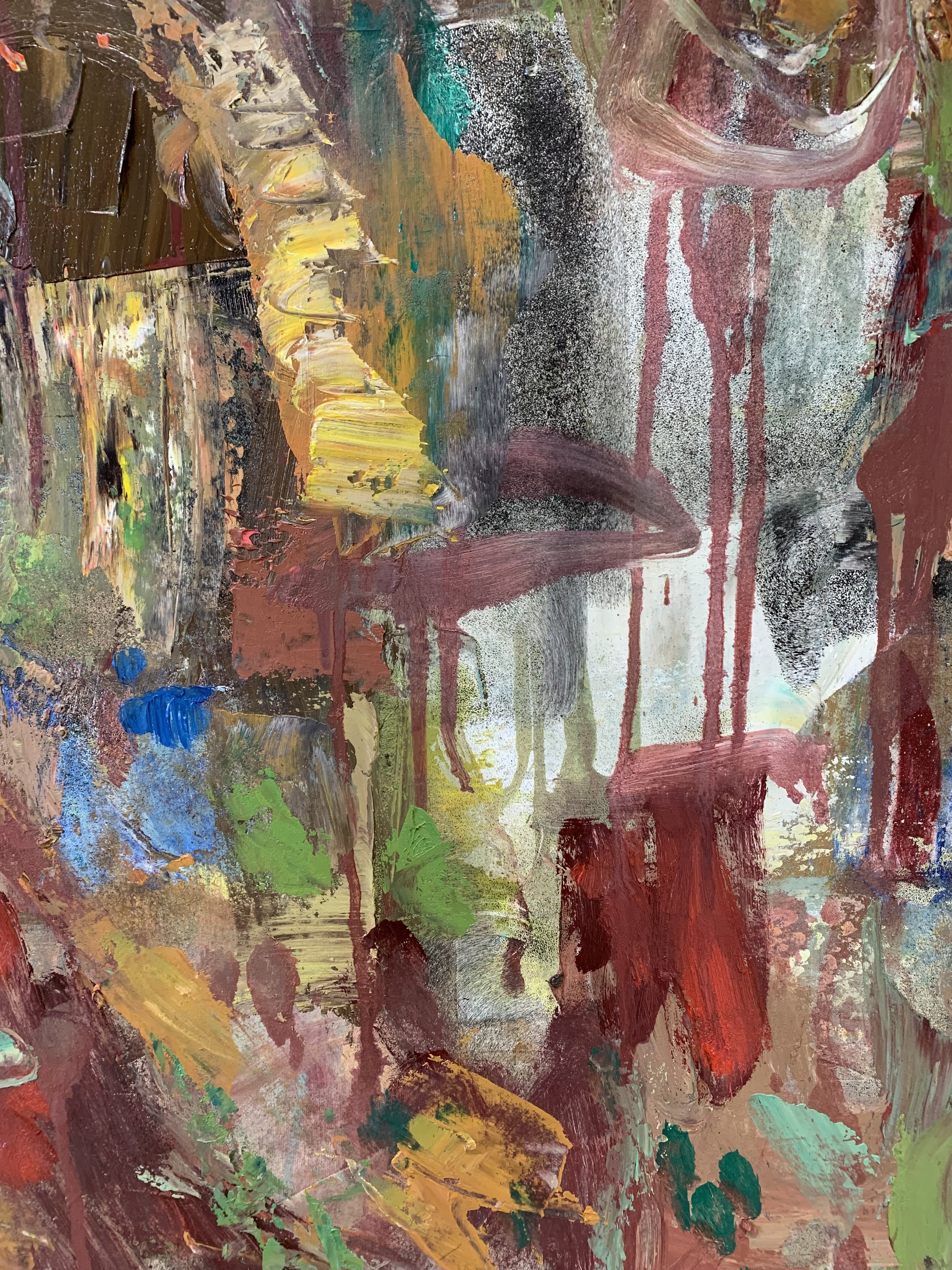  Detail,  Small Painting 283C  