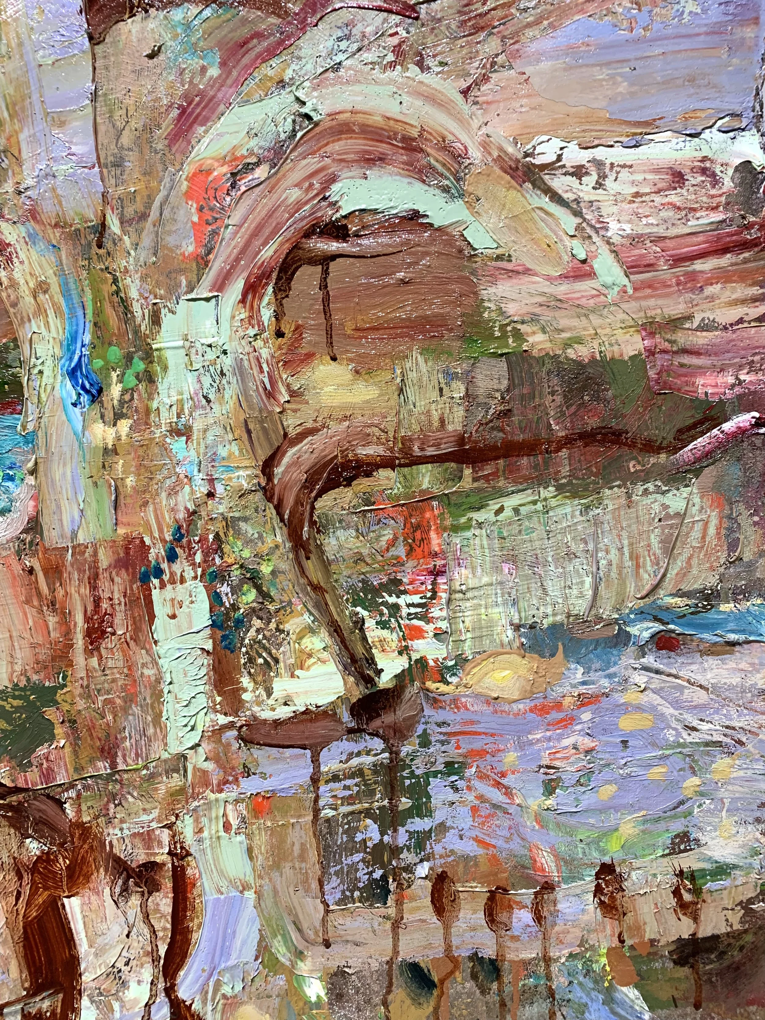  Detail,  Small Painting 280C  