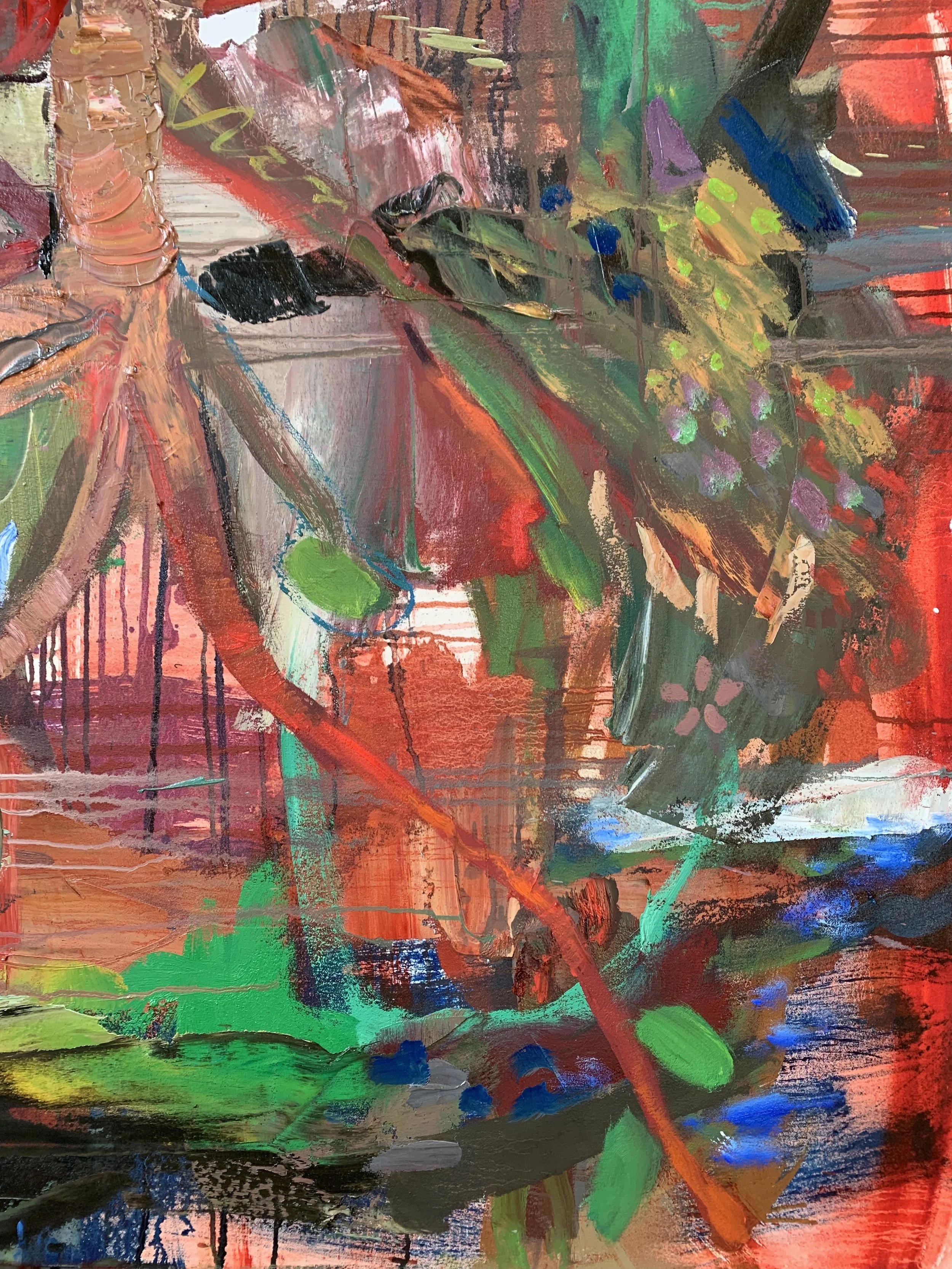  Detail,  Rooted Universe      