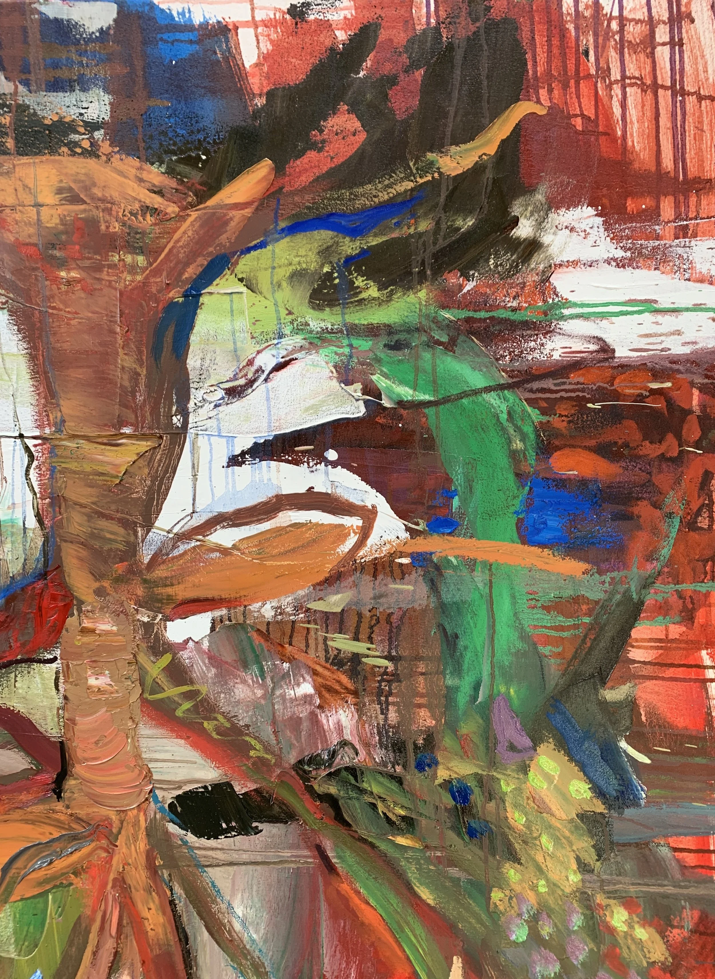  Detail,  Rooted Universe    