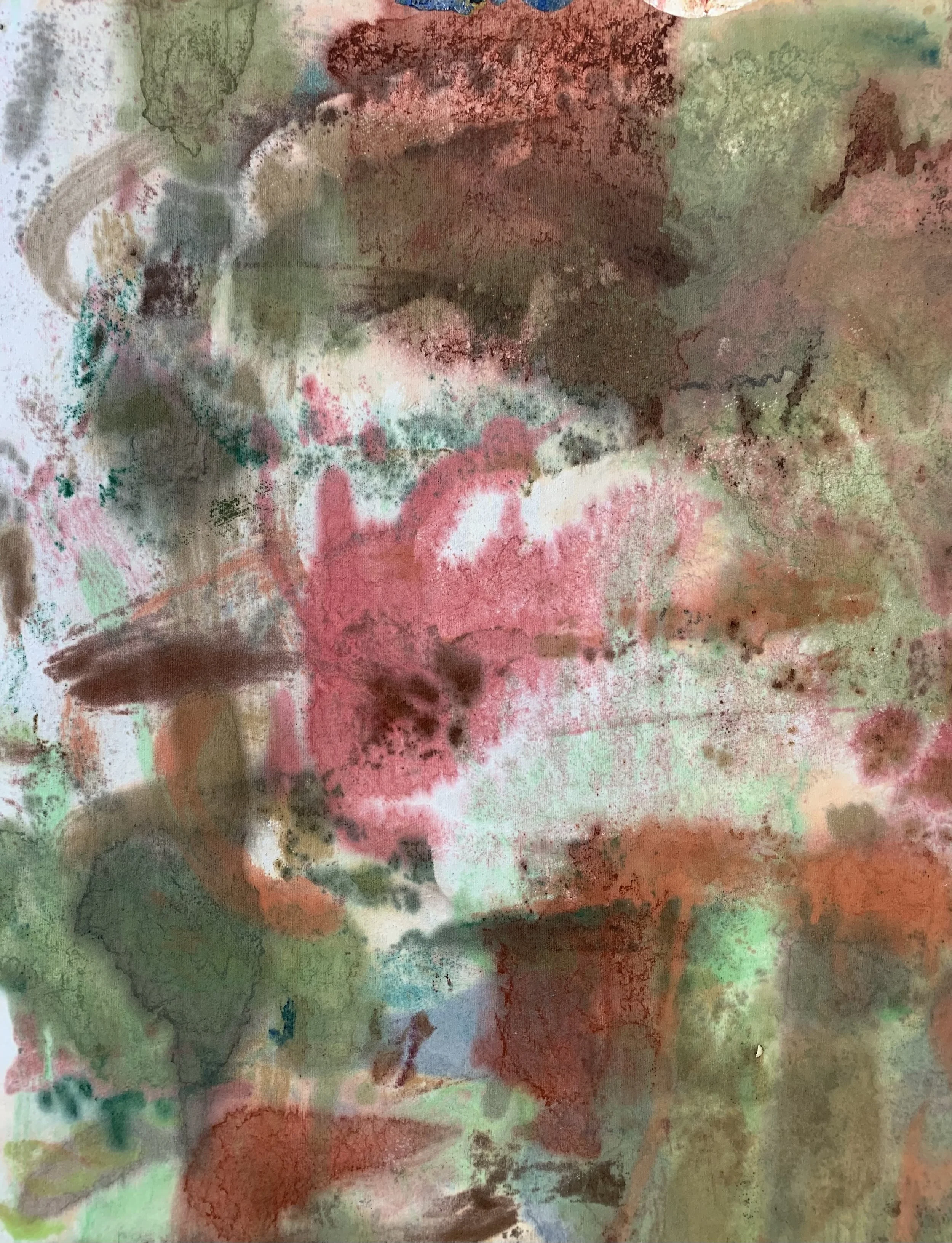  Detail,  Reverse Painting 2  