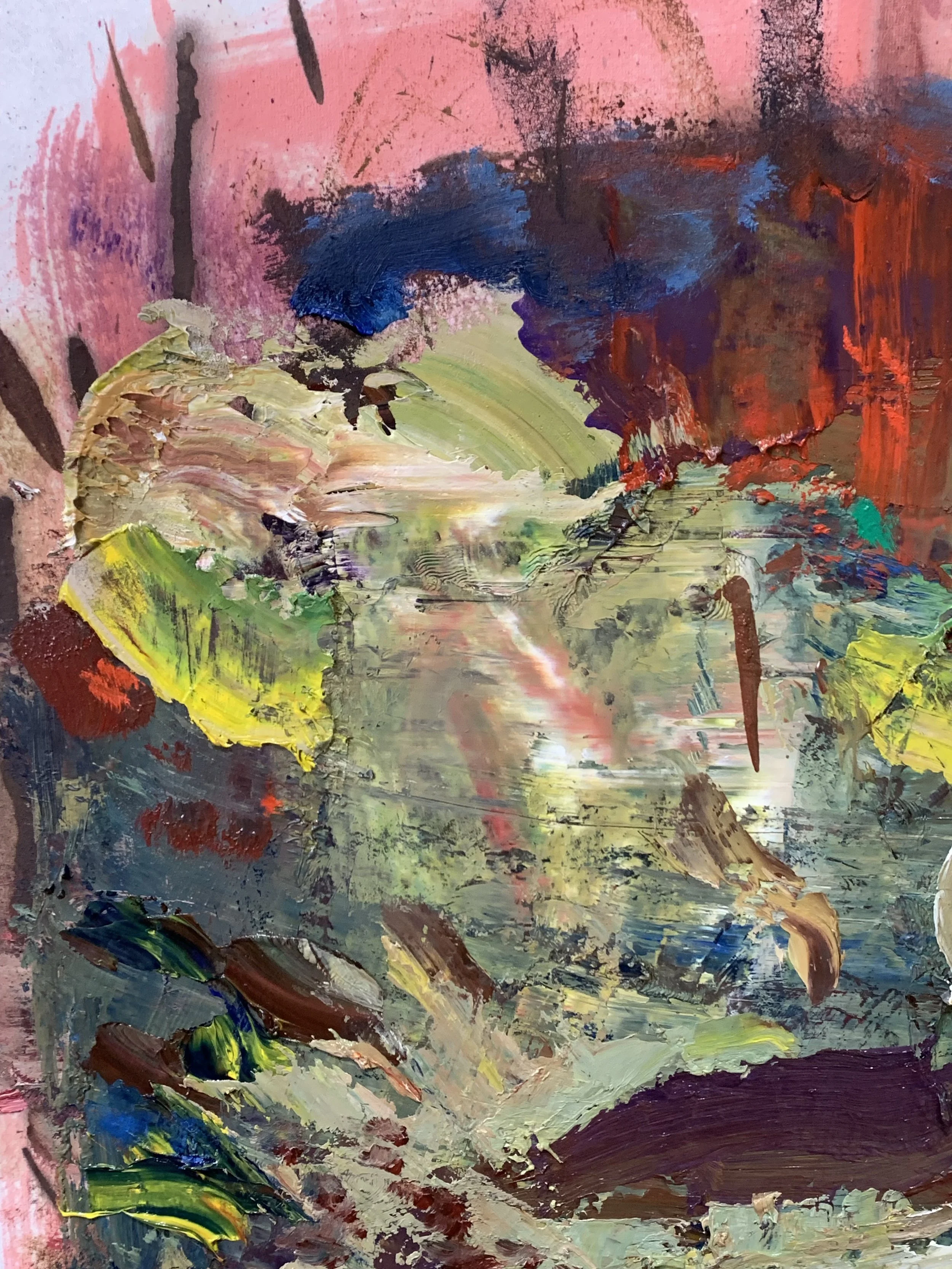  Detail,  Small Painting 329C  