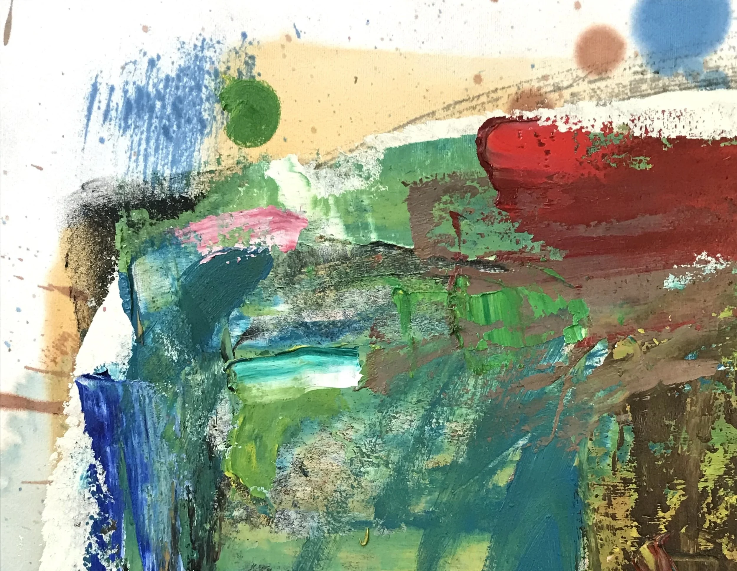  Detail,  Small Painting 178C  