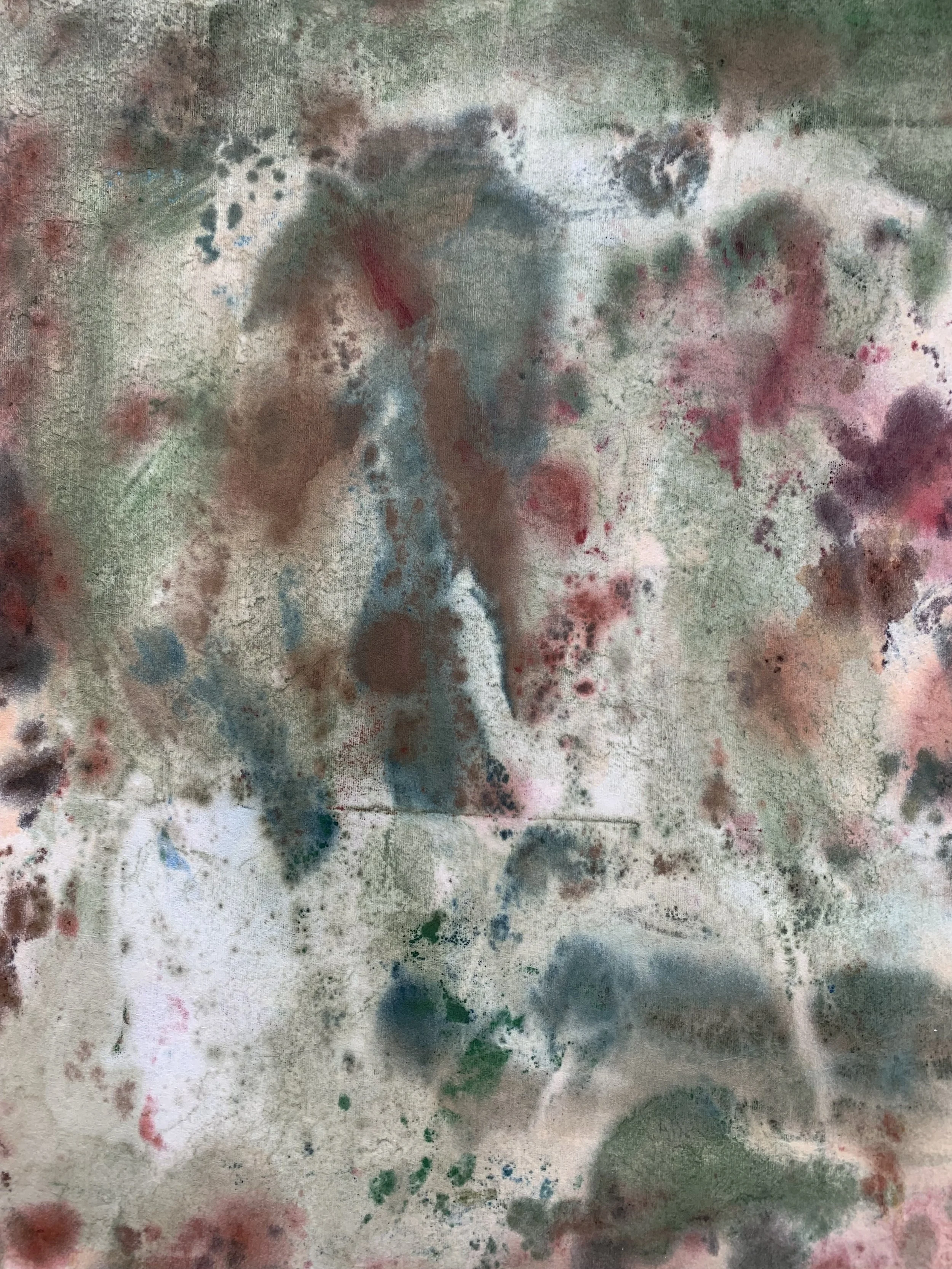  Detail,  Reverse Painting 9  