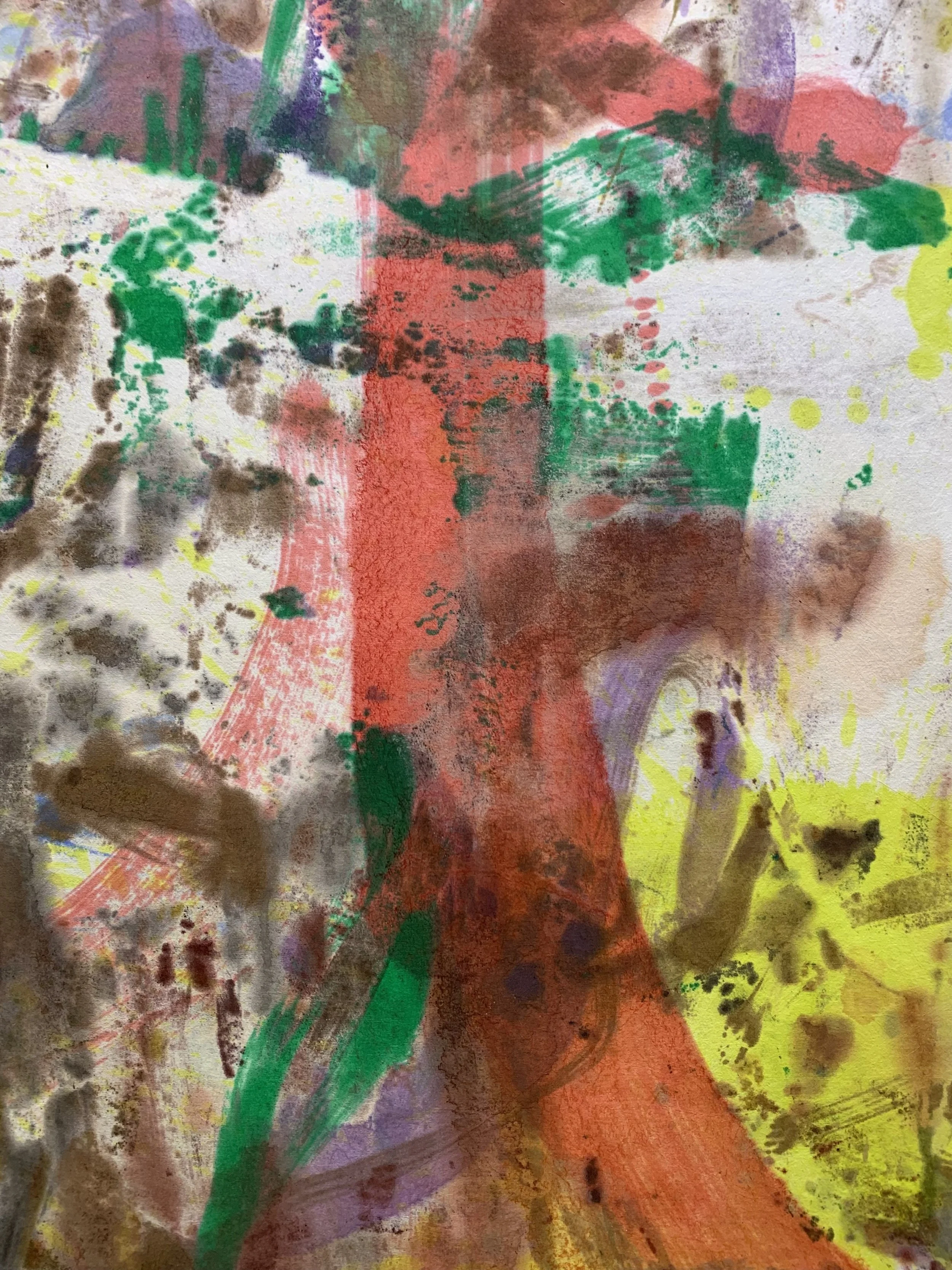  Detail, Reverse Painting 15   