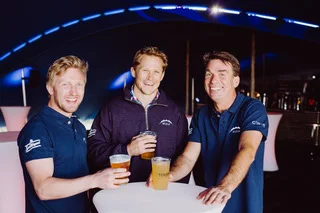 Directors Josh Lewsey, Tim Bawden, James Watson