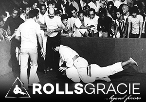 Rolls Gracie - Brazilian Jiu Jitsu Legend