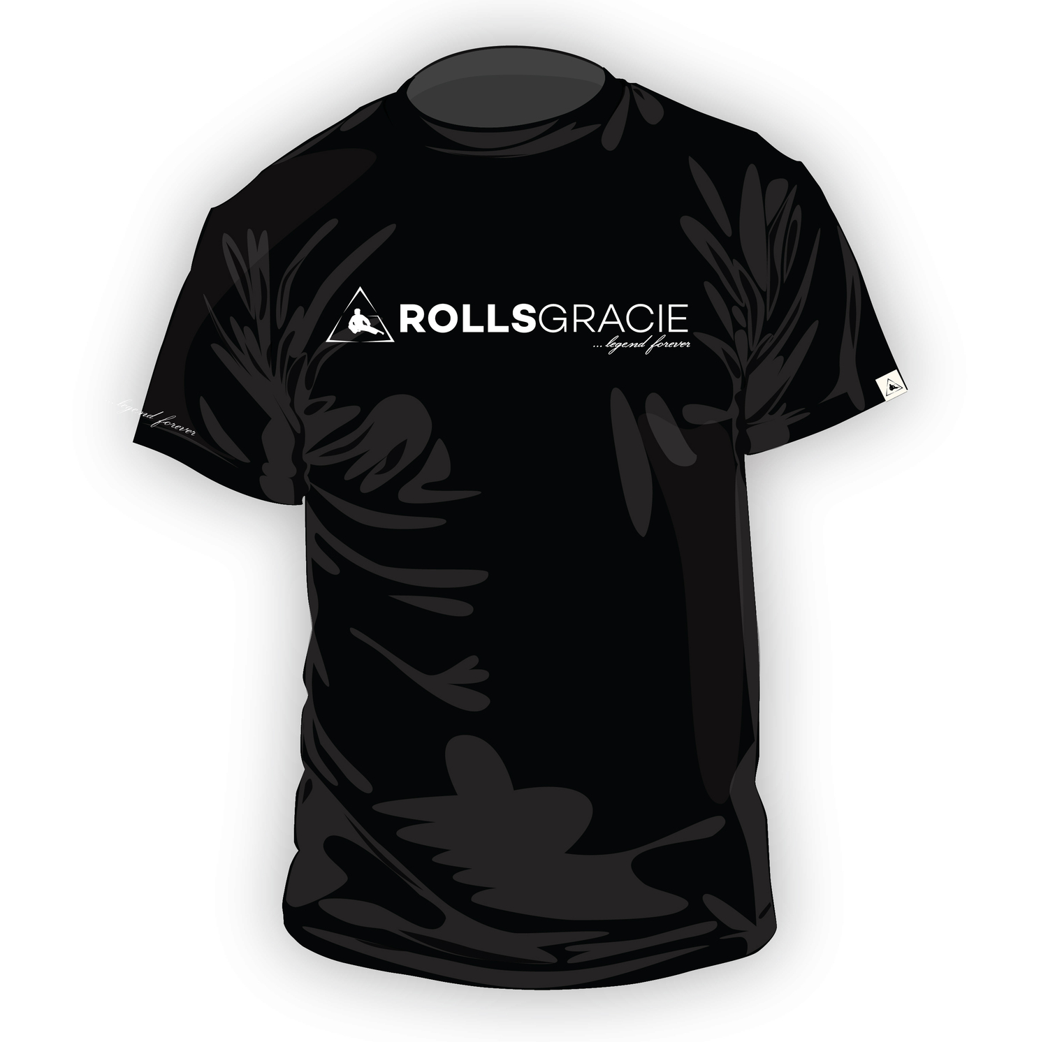 ROLLS GRACIE LIMITED EDITION REVOLUTIONARY T Shirt