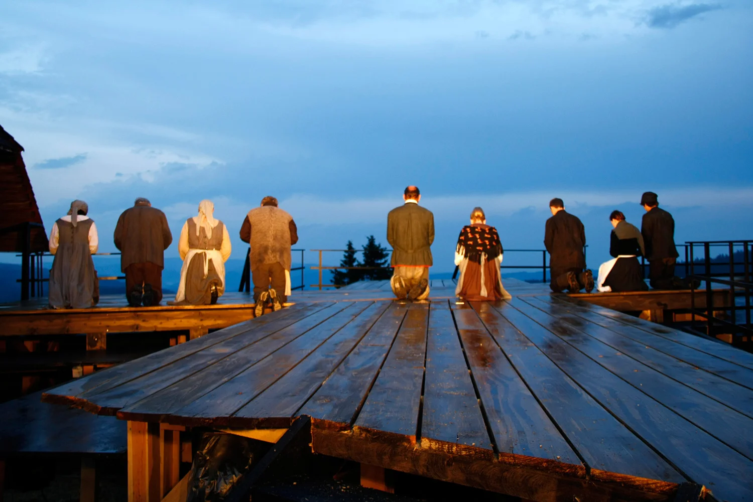   JAKOB, DER LETZTE – Peter Rosegger   Rosegger Festspiele 2013, Krieglach – Alpl     Musikalische Leitung  Reinhold Kogler    Inszenierung  Michael Schilhan    Bühne  Alexia Redl  Kostüme I  sabel Toccafondi 