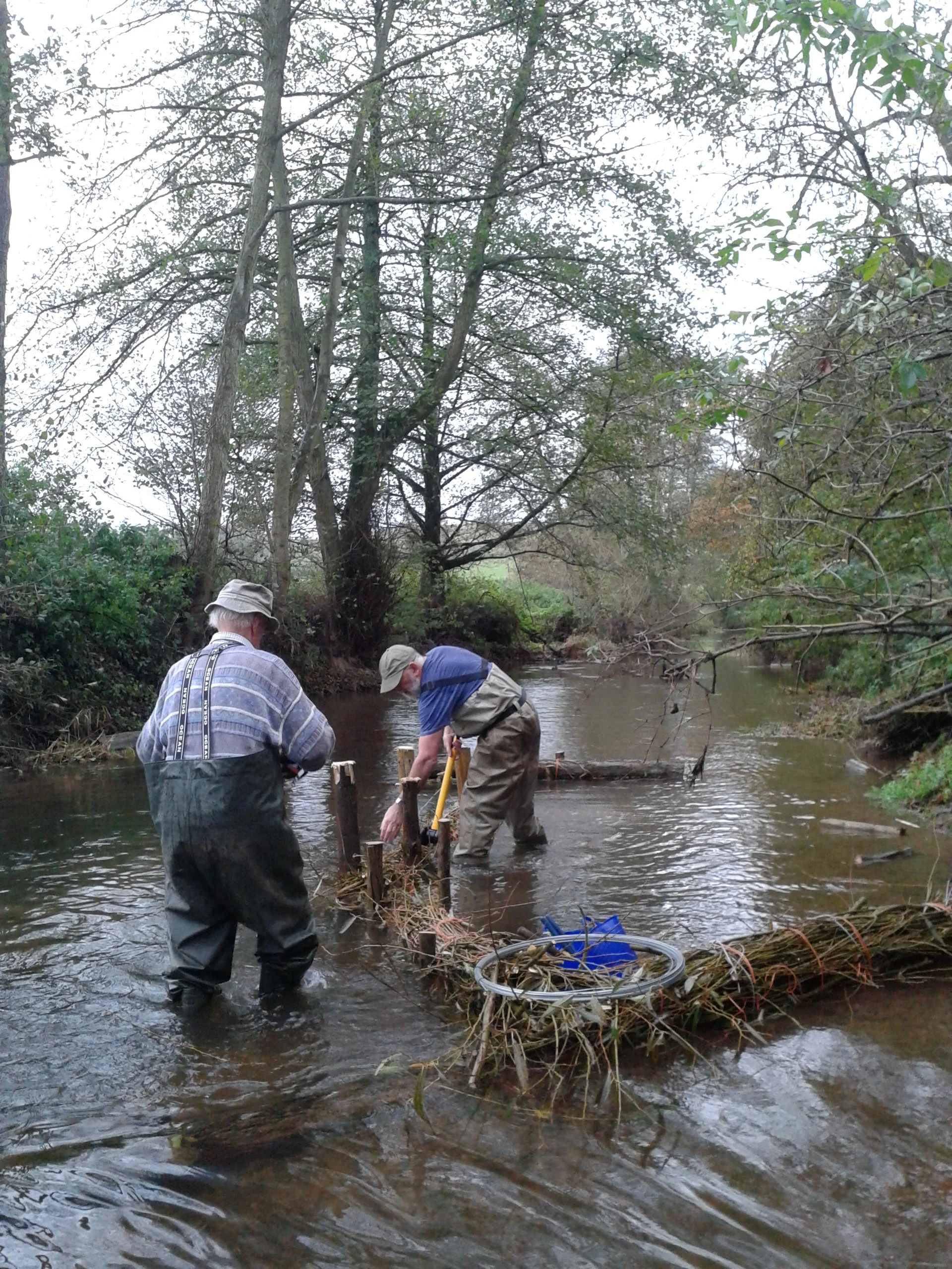 River Leadon Improvement Plan - Autumn 2014 schedule