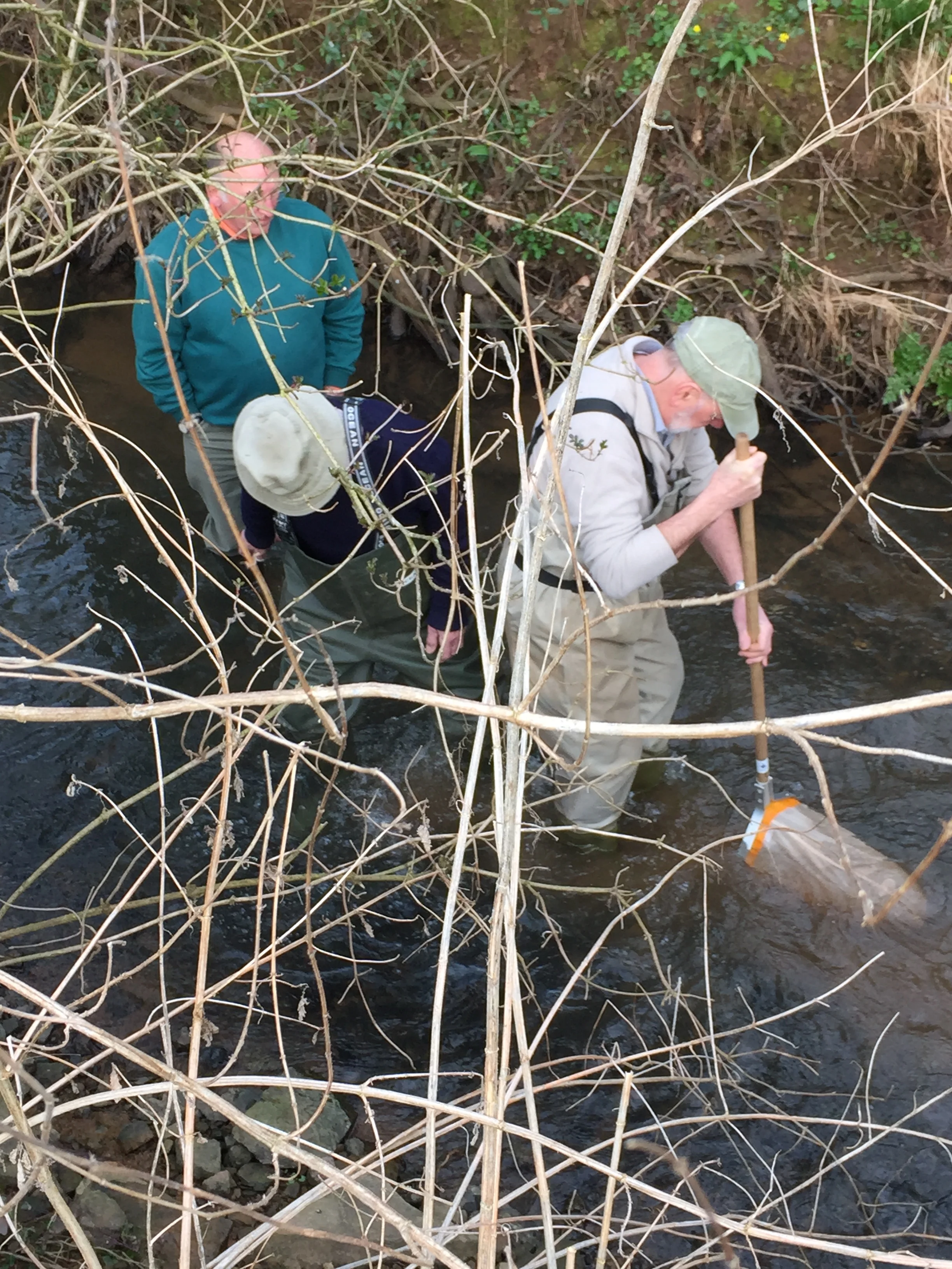 Kick-testing kicks off again