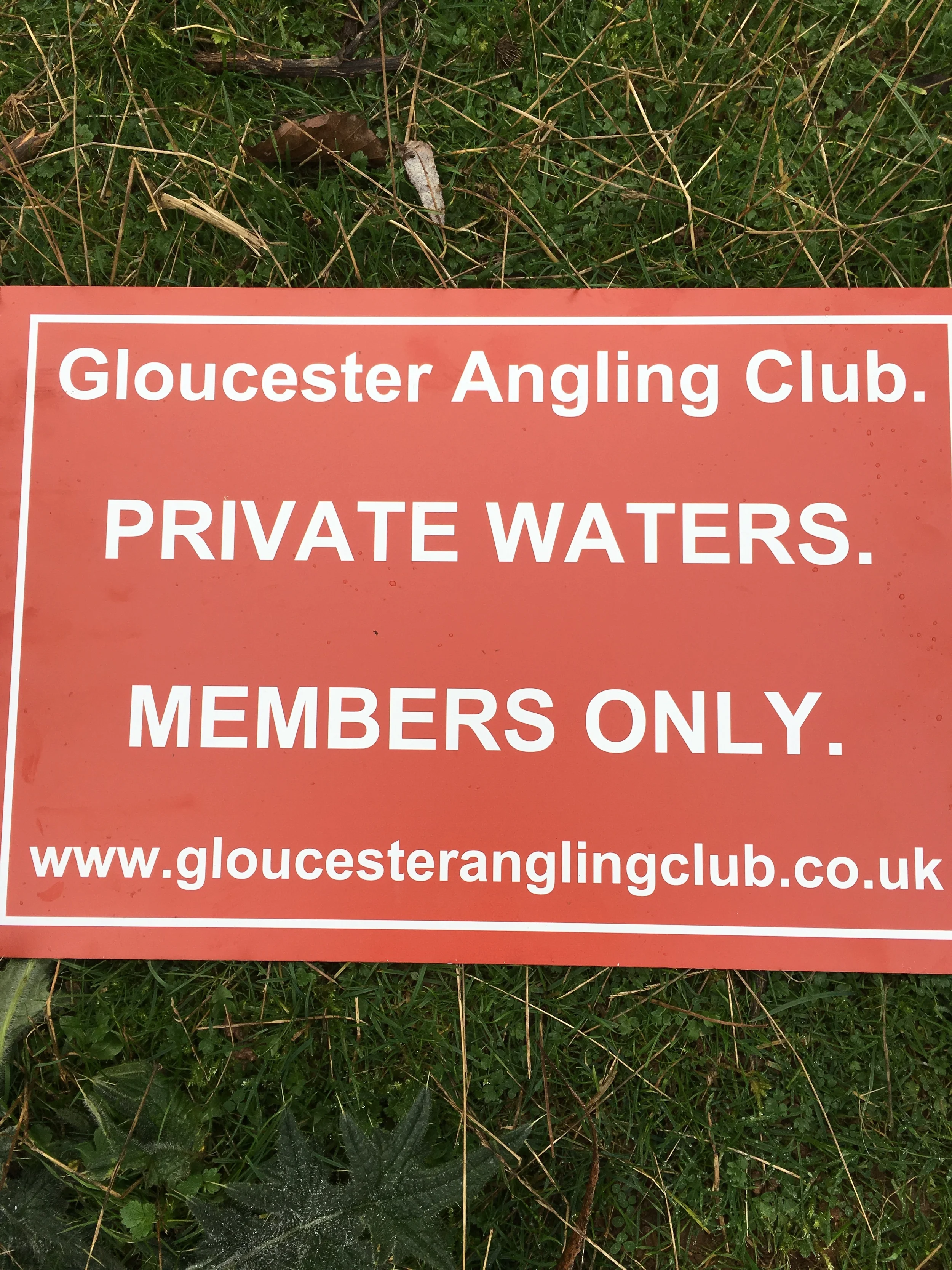 New signs have arrived