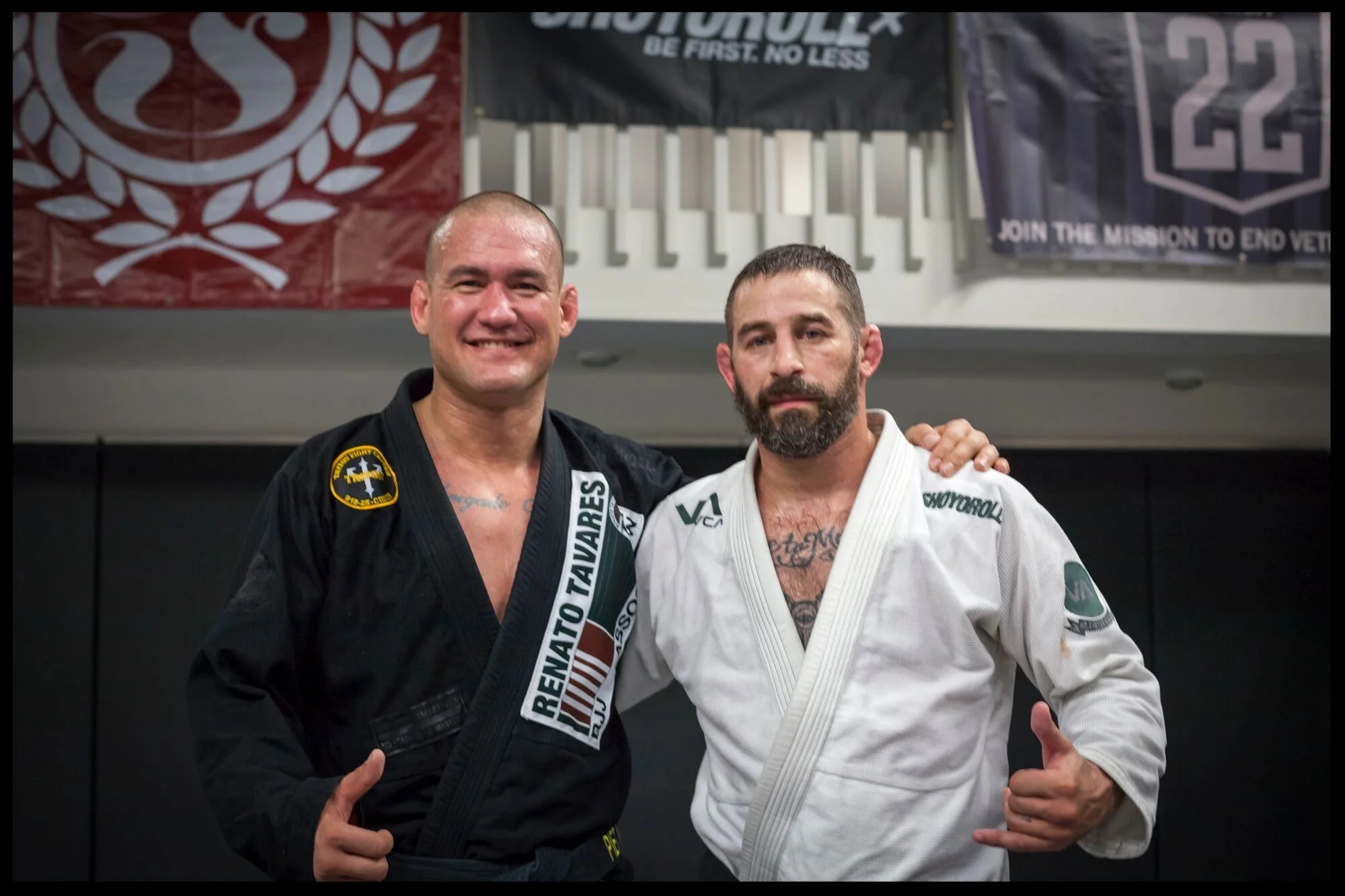 Piet Wilhelm teaching at Jared Weiner's academy