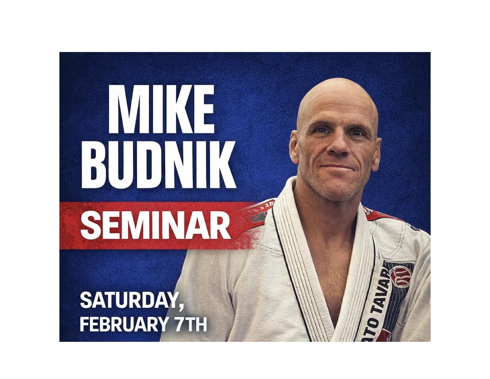 Mike Budnik Jiu-Jitsu Seminar