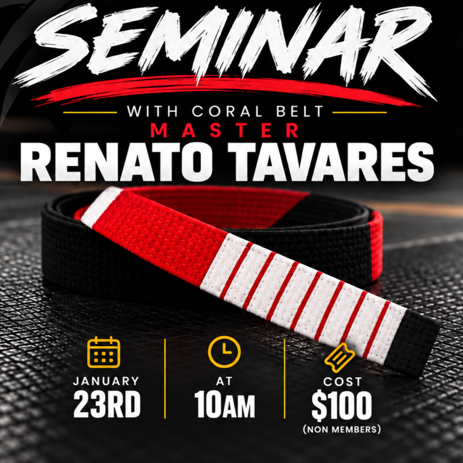 Master Renato Tavares Seminar