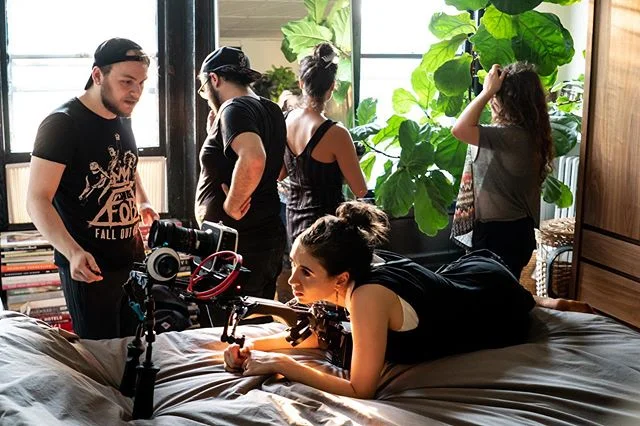 Reality = 💯
Schemin n dreamin with the best ppl: @robruthco @tammerrashdan @missannapurna
Photo by @eelguy