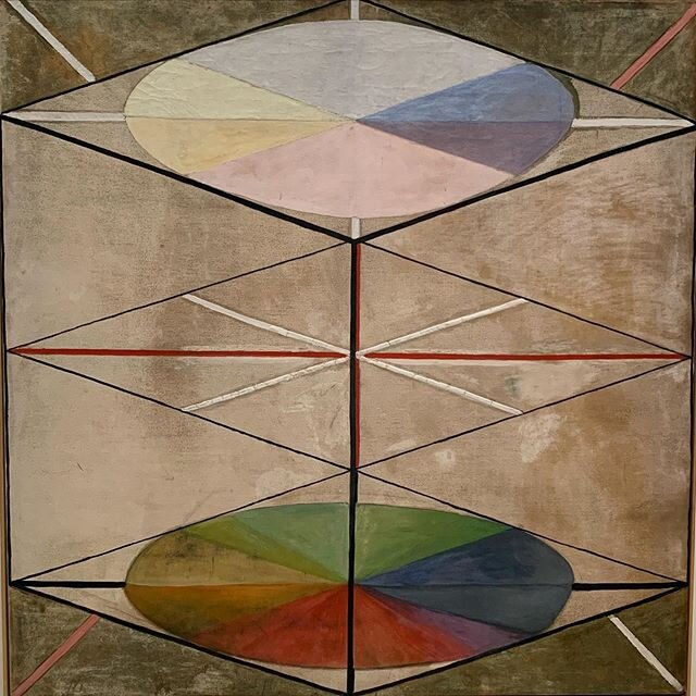 When I see that I am nothing, that is wisdom.
When I see that I am everything, that is love.
And between those two my life moves.
-Nisargadatta
#hilmaafklint