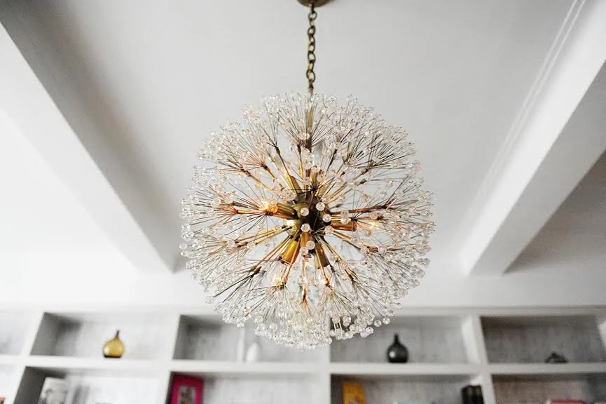 sputnik chandelier