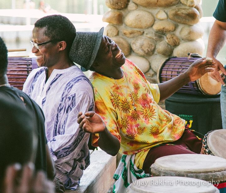 Moustapha Bangoura & Bolokada Conde