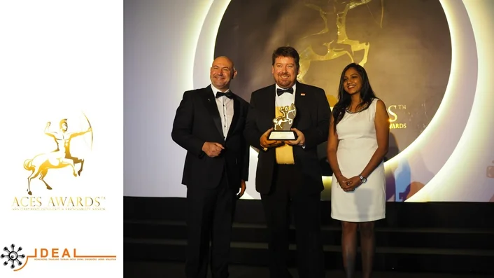 Ideal Systems Win Top SME in Asia Award